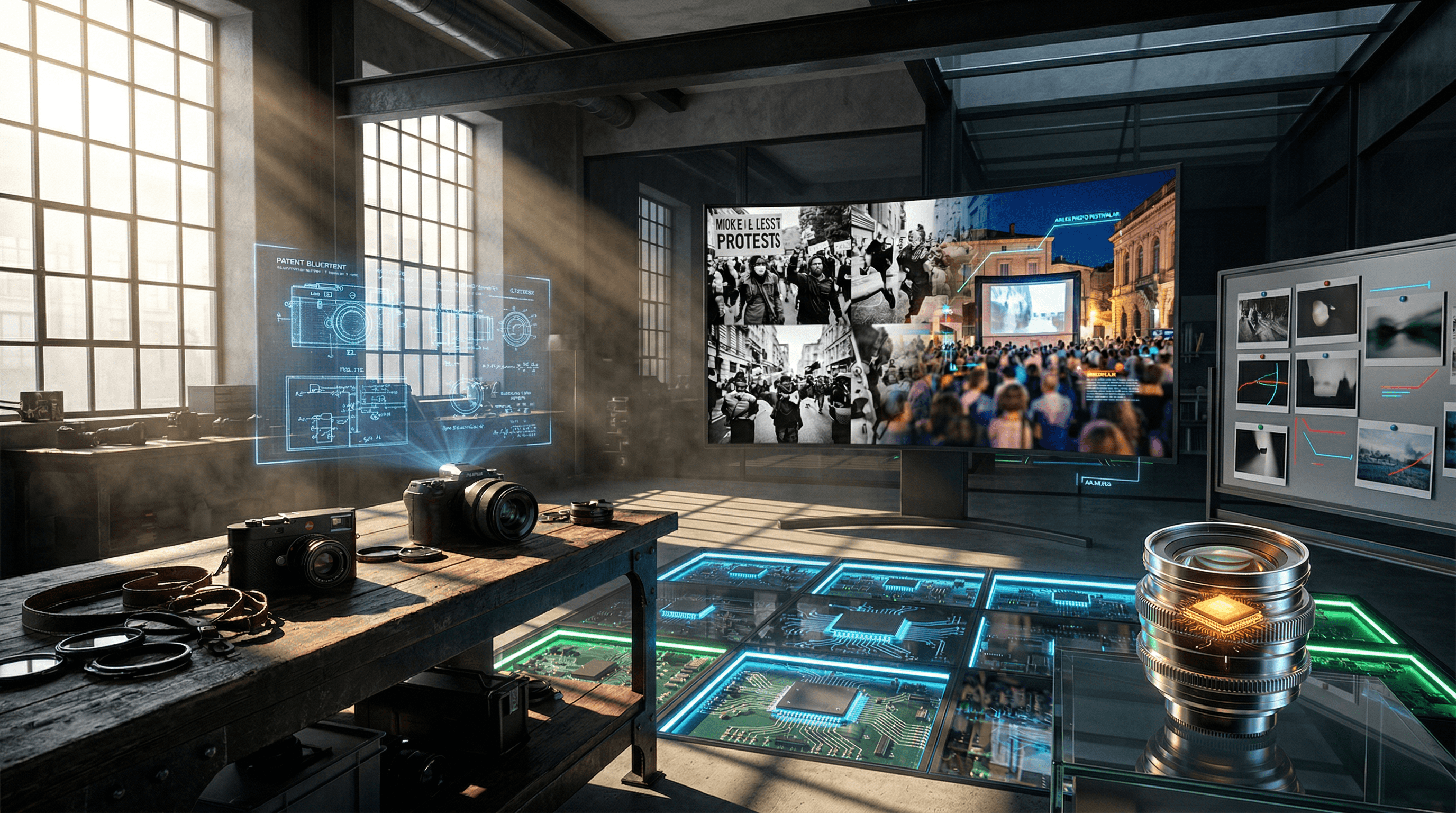 Mitsubishi Electric Clarivate AI50 Spot Drives Photography AI