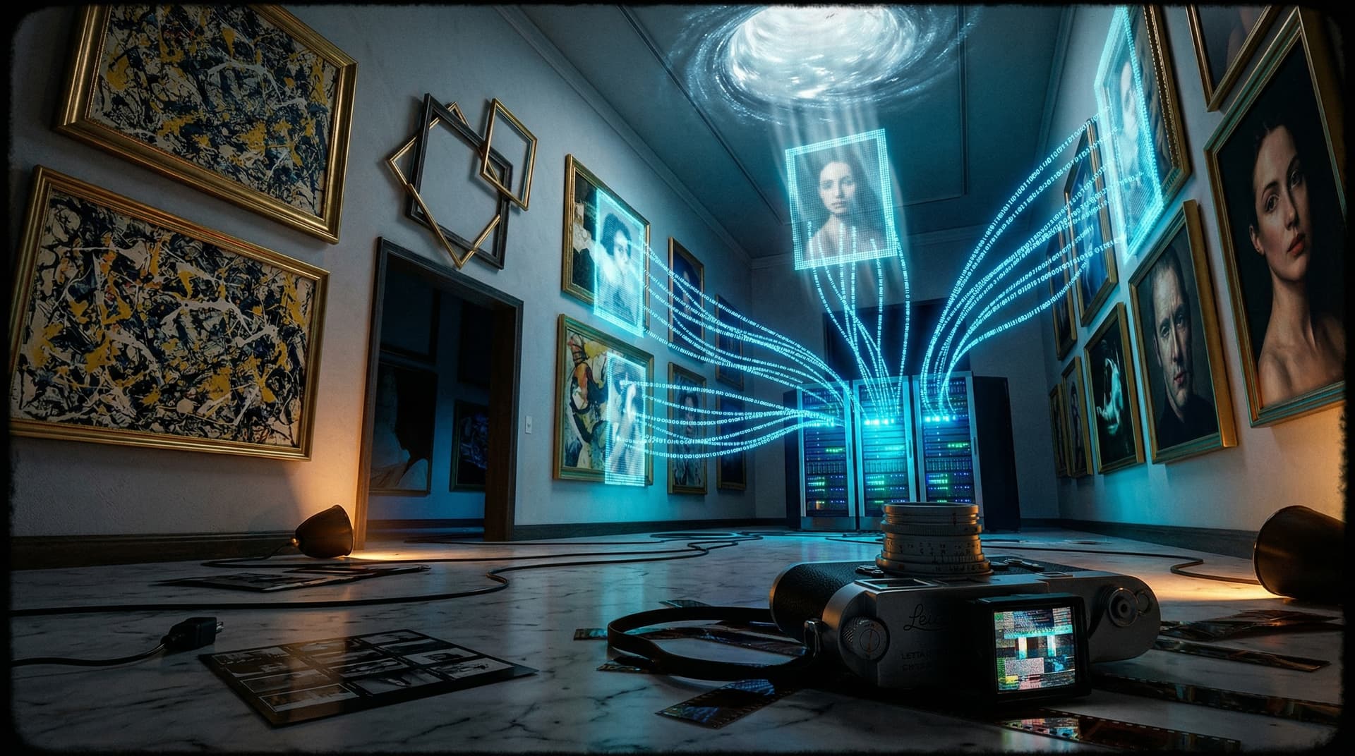 Guardian's AI Art Heist Claim Rocks Visual Arts