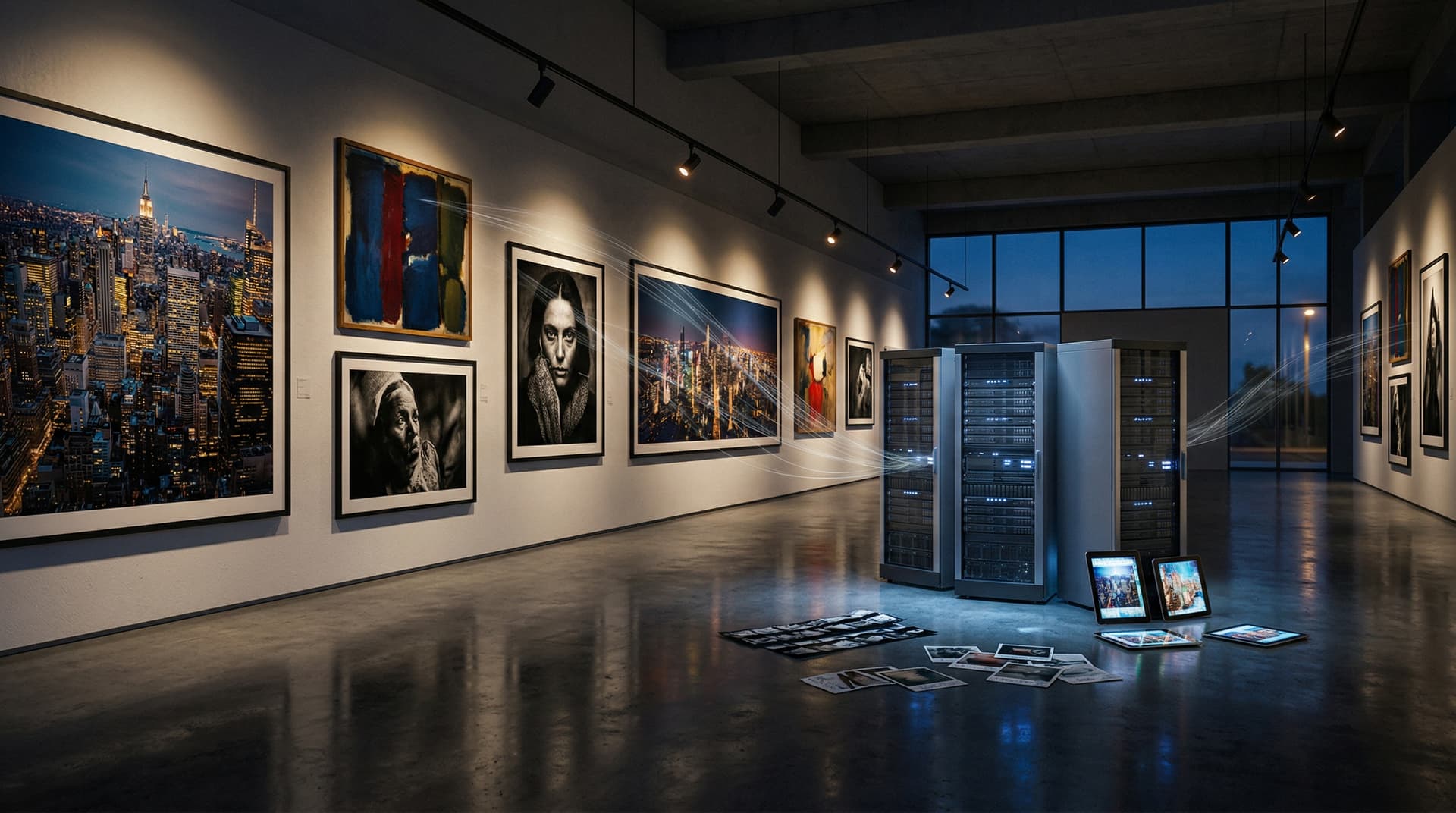 AI Data Scraping Erodes Visual Artists' IP Revenues