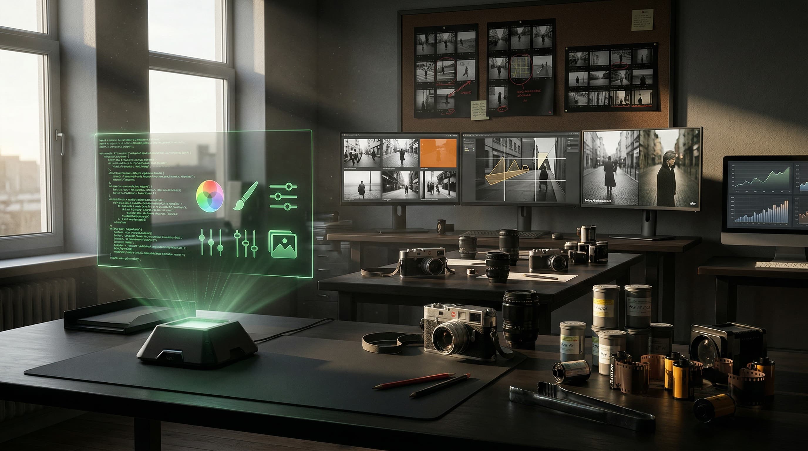 Meta AI Software Revolution Launches Vertiq for Photographers