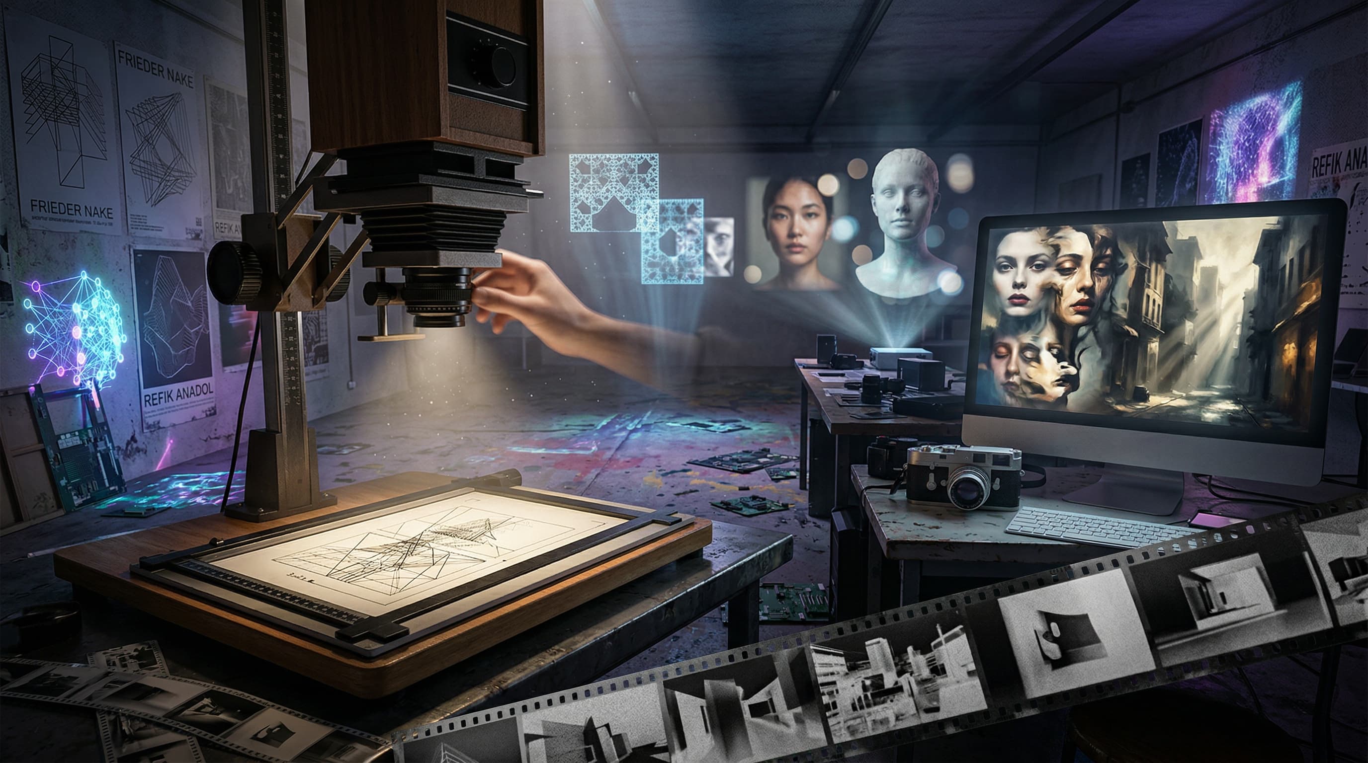 Generative AI Evolution Hits 45% of Visual Arts Submissions