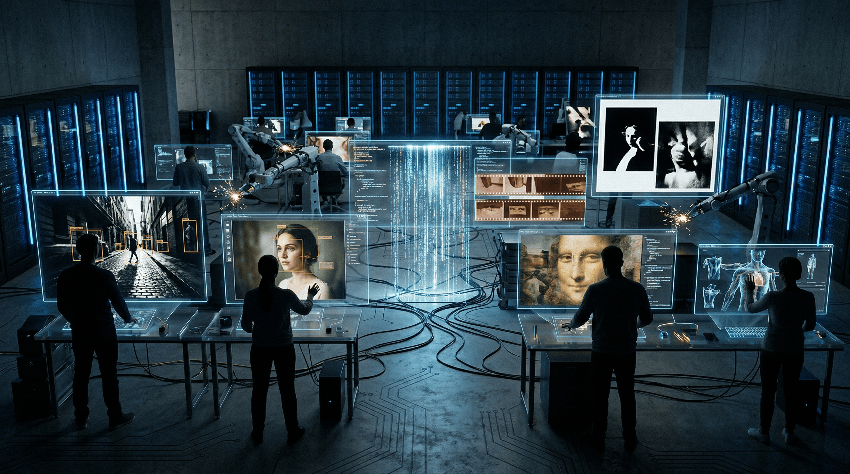 INOD AI Data Boom Powers Visual Arts Tools