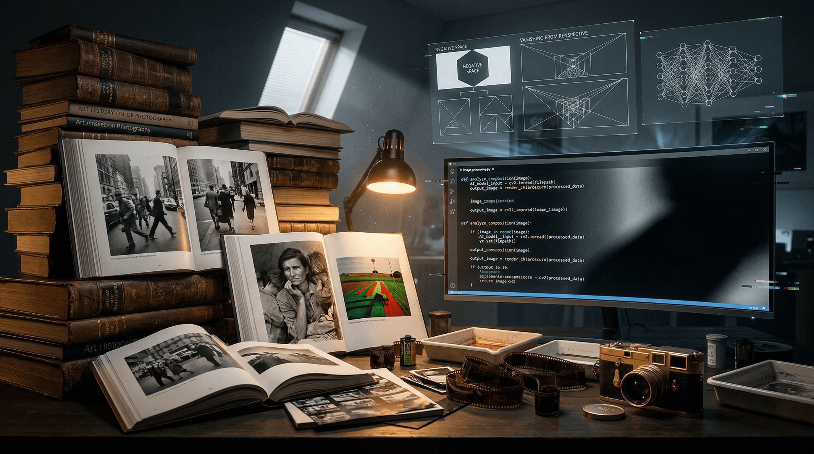 Research-Driven AI Agents Read Art Before Coding