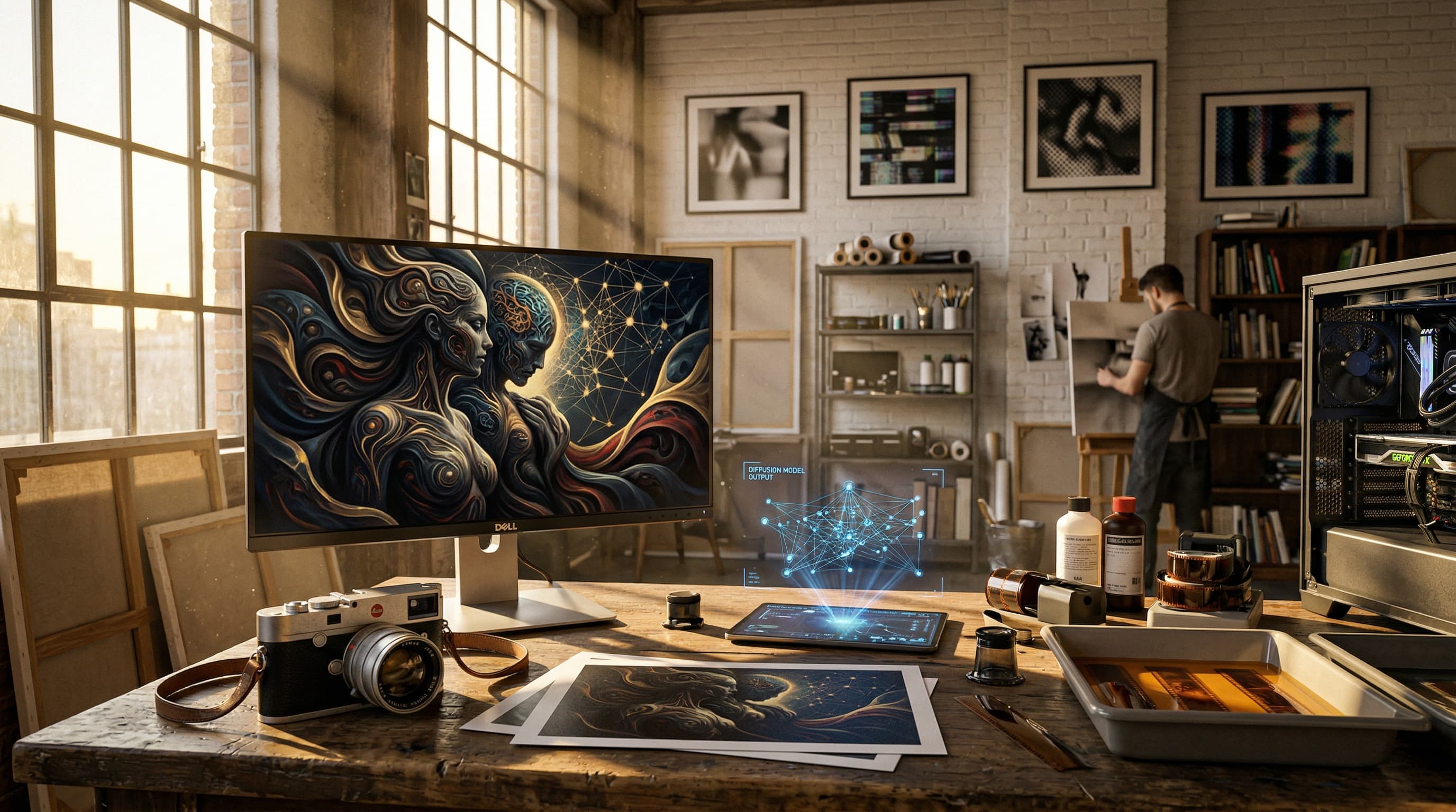 AI Visual Arts Innovation Driven by 'The AI Doc'