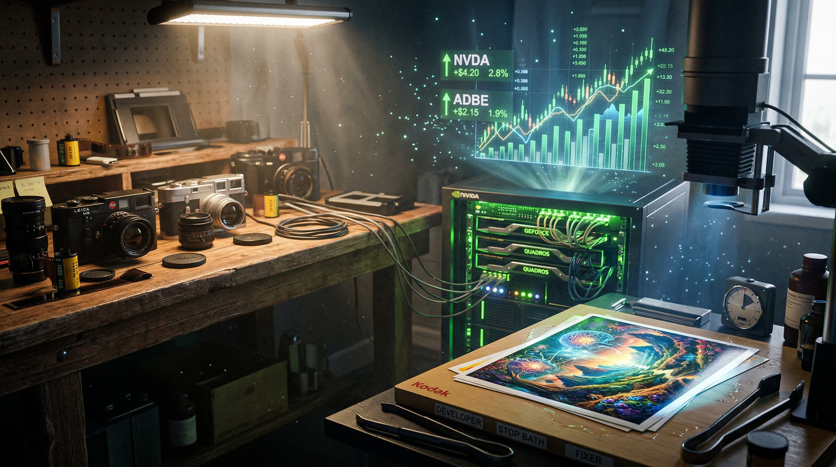 AI Stocks: Nvidia, Adobe Drive 2026 Visual Arts Boom