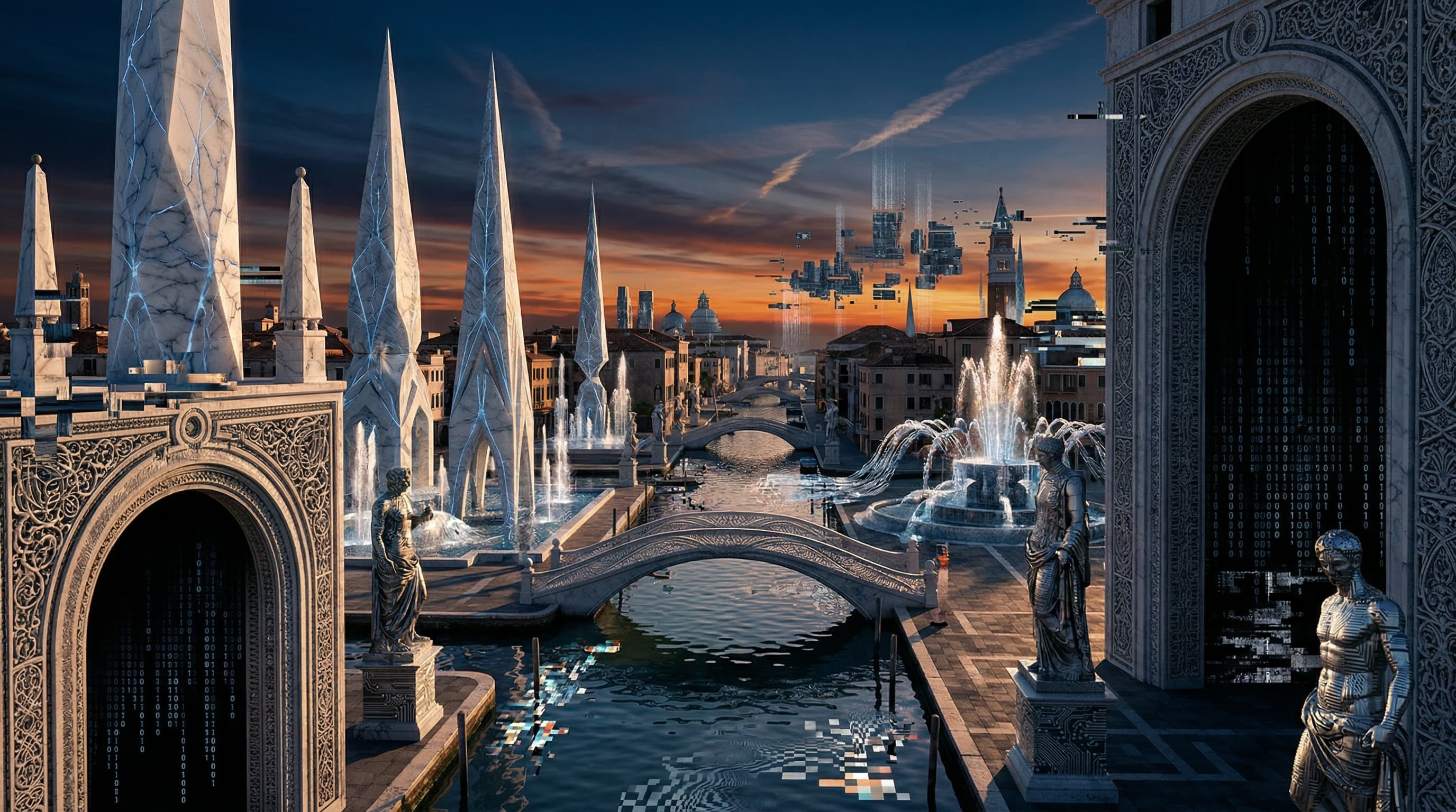 AI Dangers Novel Invisible Cities Warns Deepfake Crisis