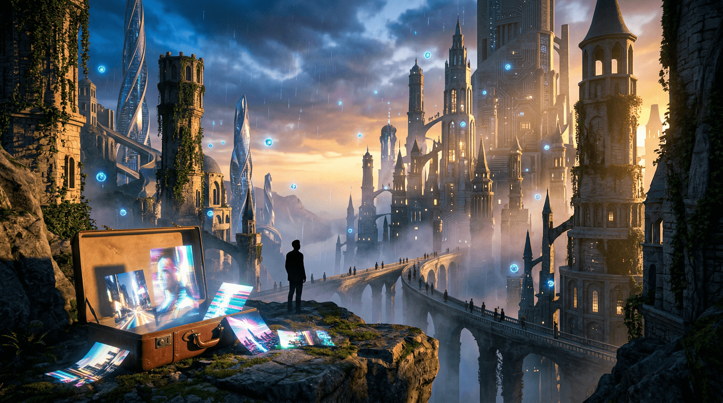 Italo Calvino Uncertainty Fuels AI Visual Art Fears