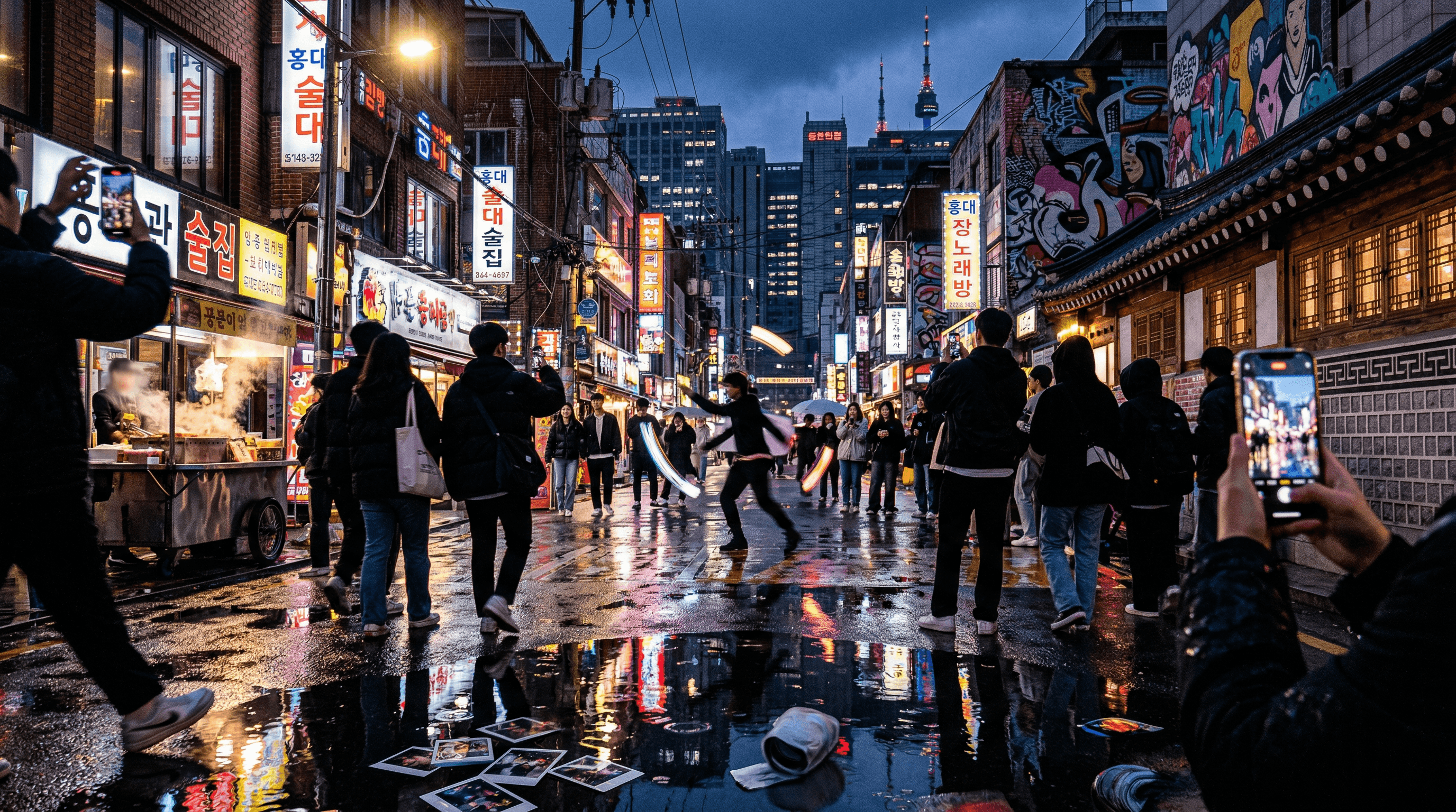 South Korea Free Mobile Data Launches April 11, Boosting Street Photography