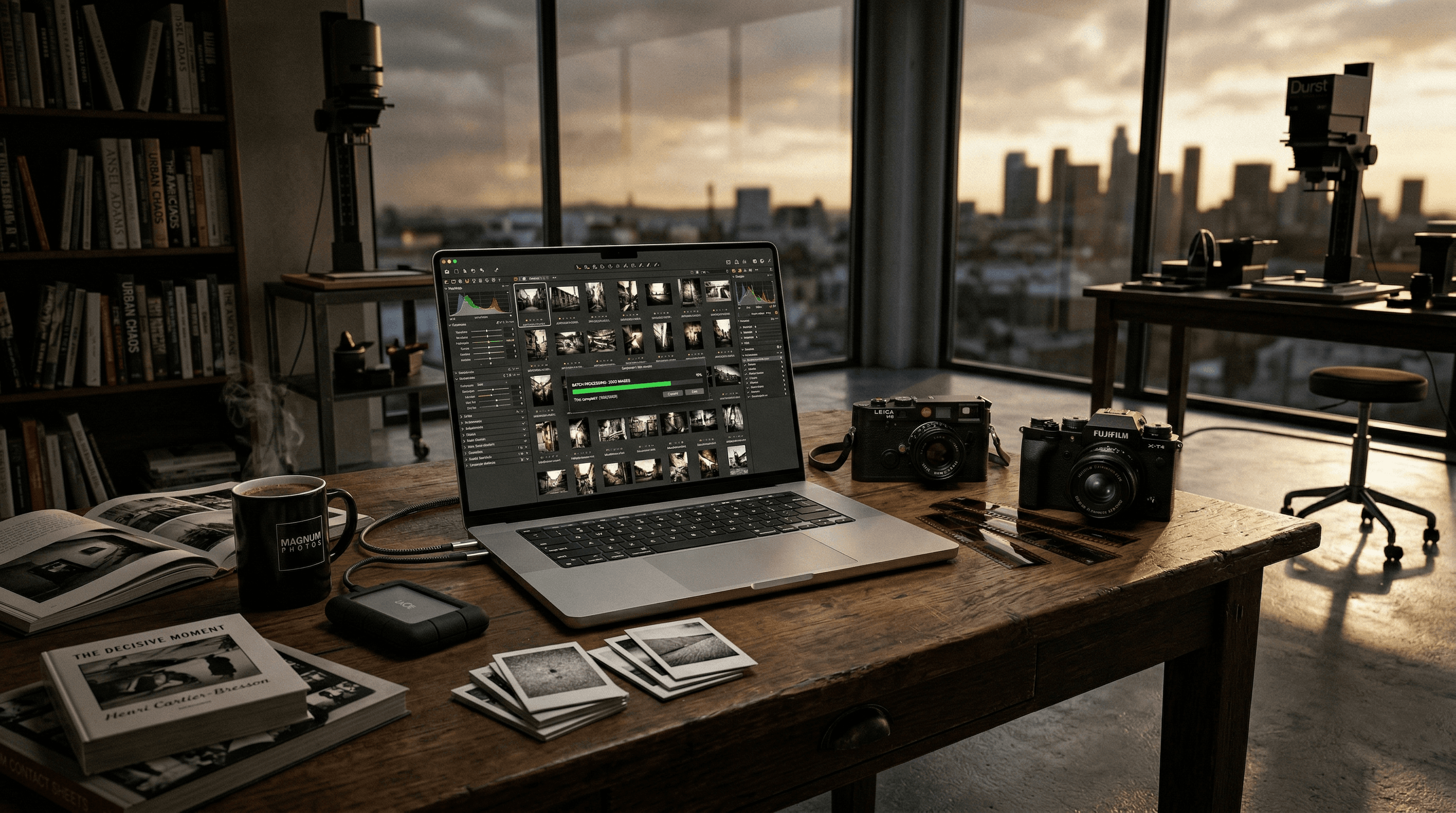 BulkPhoto macOS Bulk Photo Editor Launches for Artists