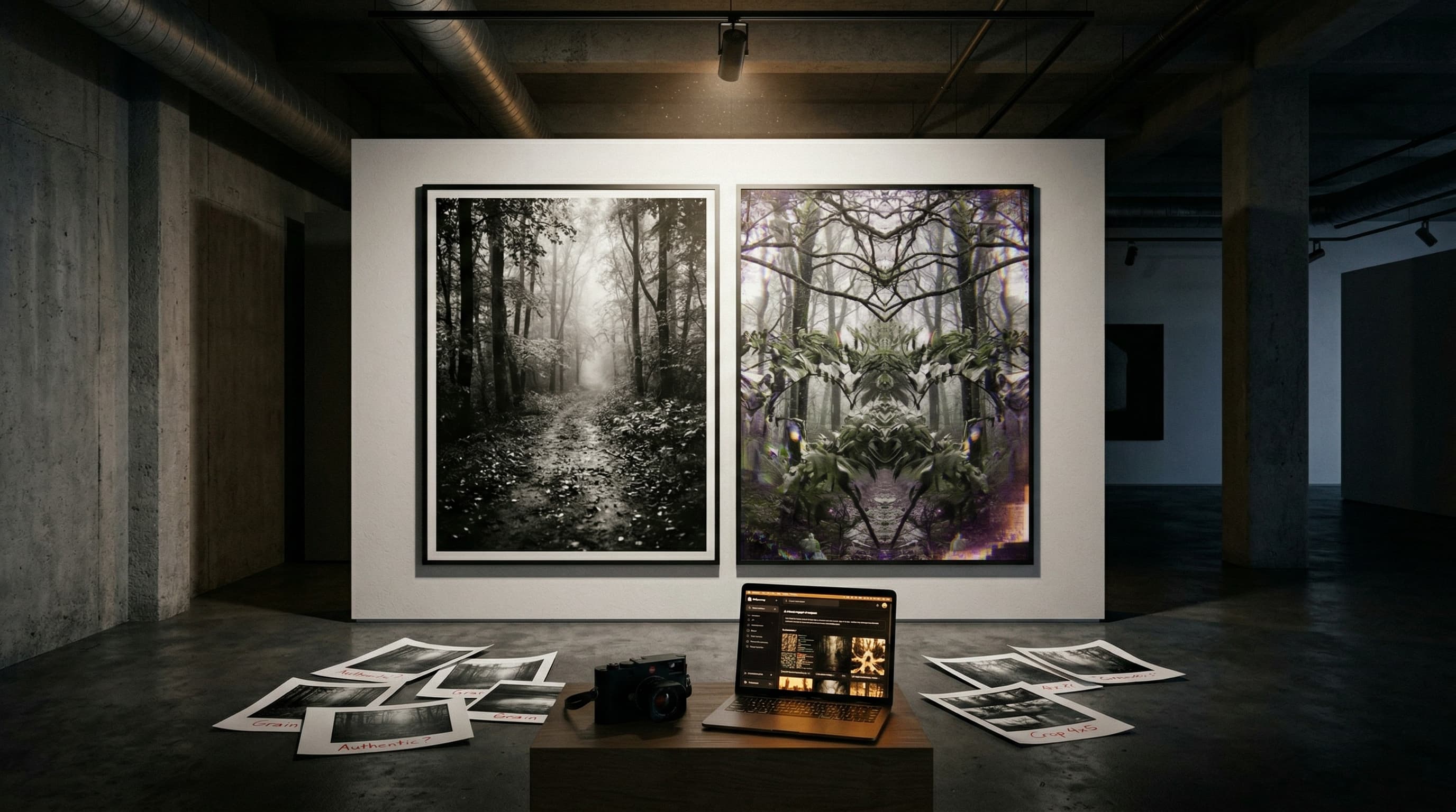 AI-Generated Visuals Erode Photography Authenticity at ICP