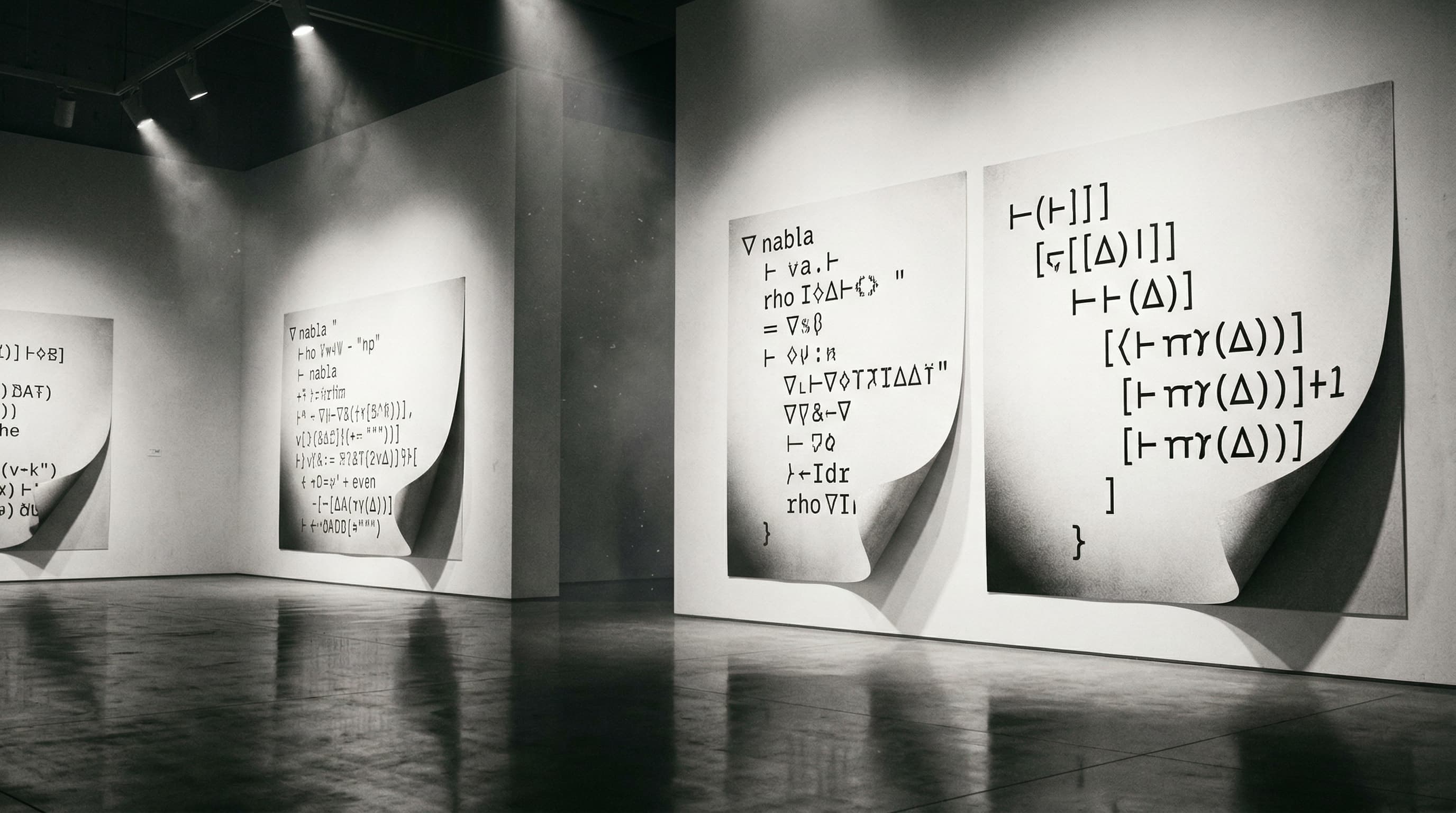 APL Source Code Fuels Adriaan Voss Photo Exhibition