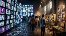 AI Portrait Overload Sparks Photography Boom