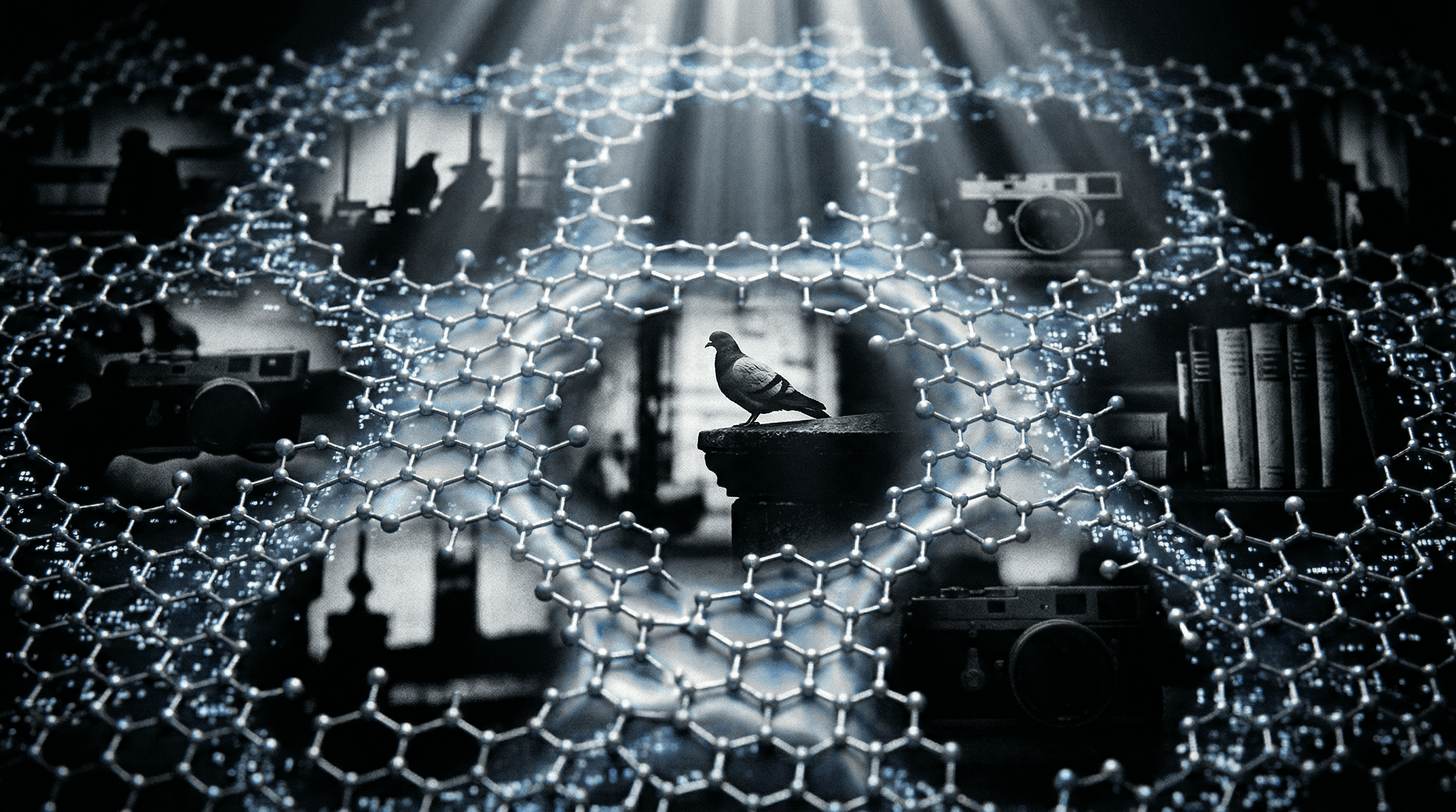 Fluorographane Memory Hits 447 TB/cm² Power-Free