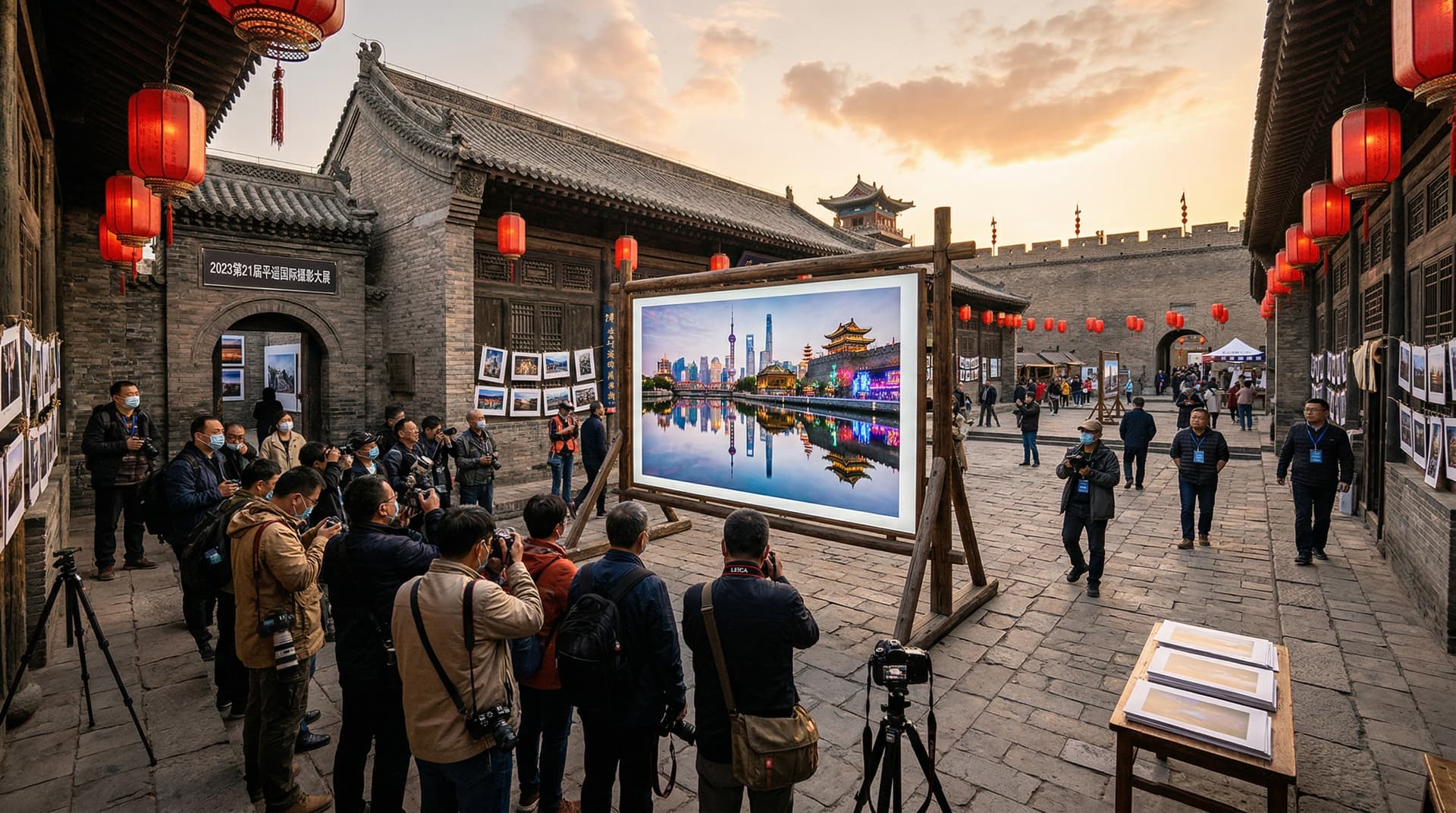 21st Pingyao Photography Festival Captures Global Visions