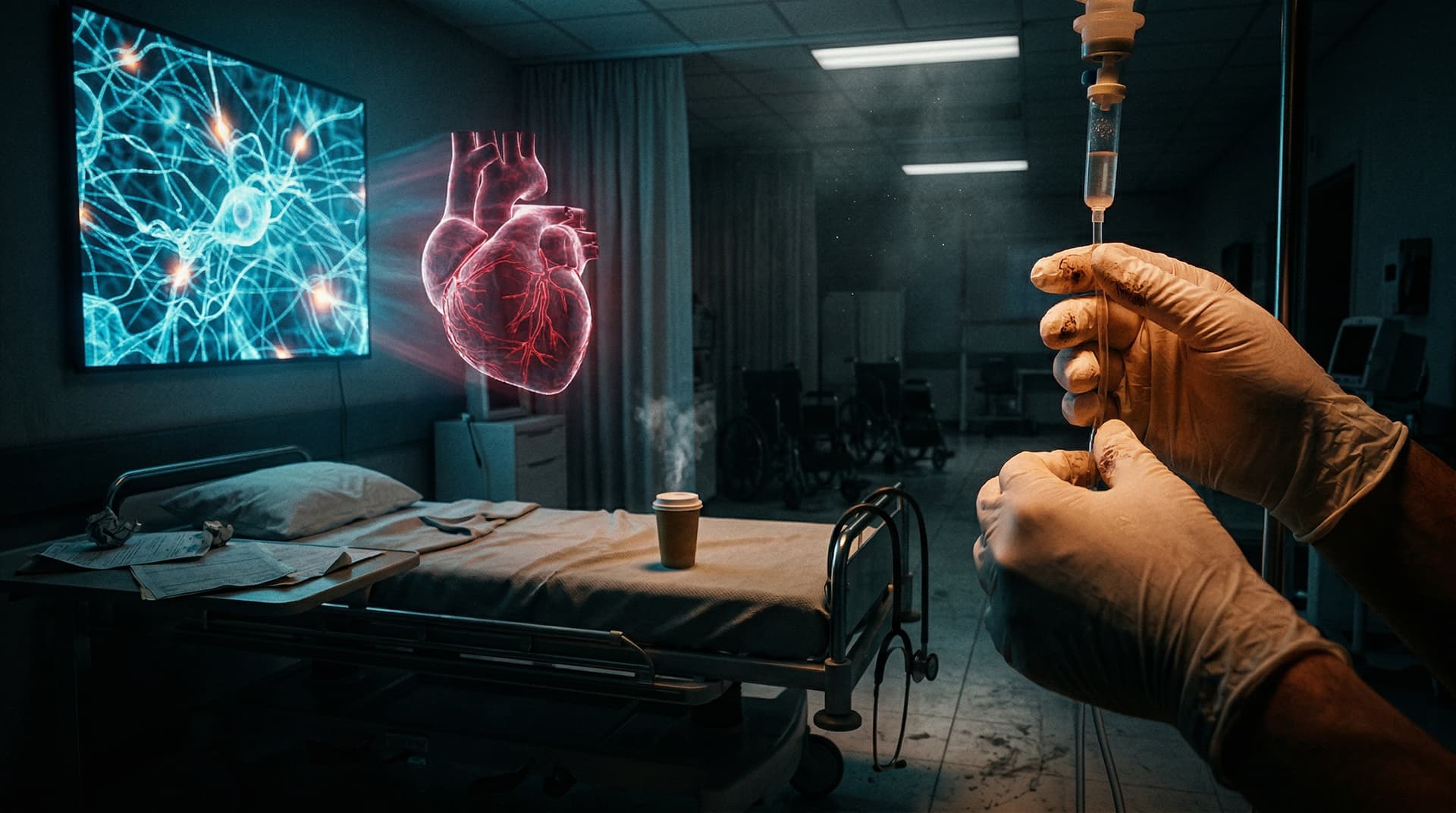 AI Revolution in Nursing Targets 1.4M Nurses: 3 Photographers' Visual Critiques