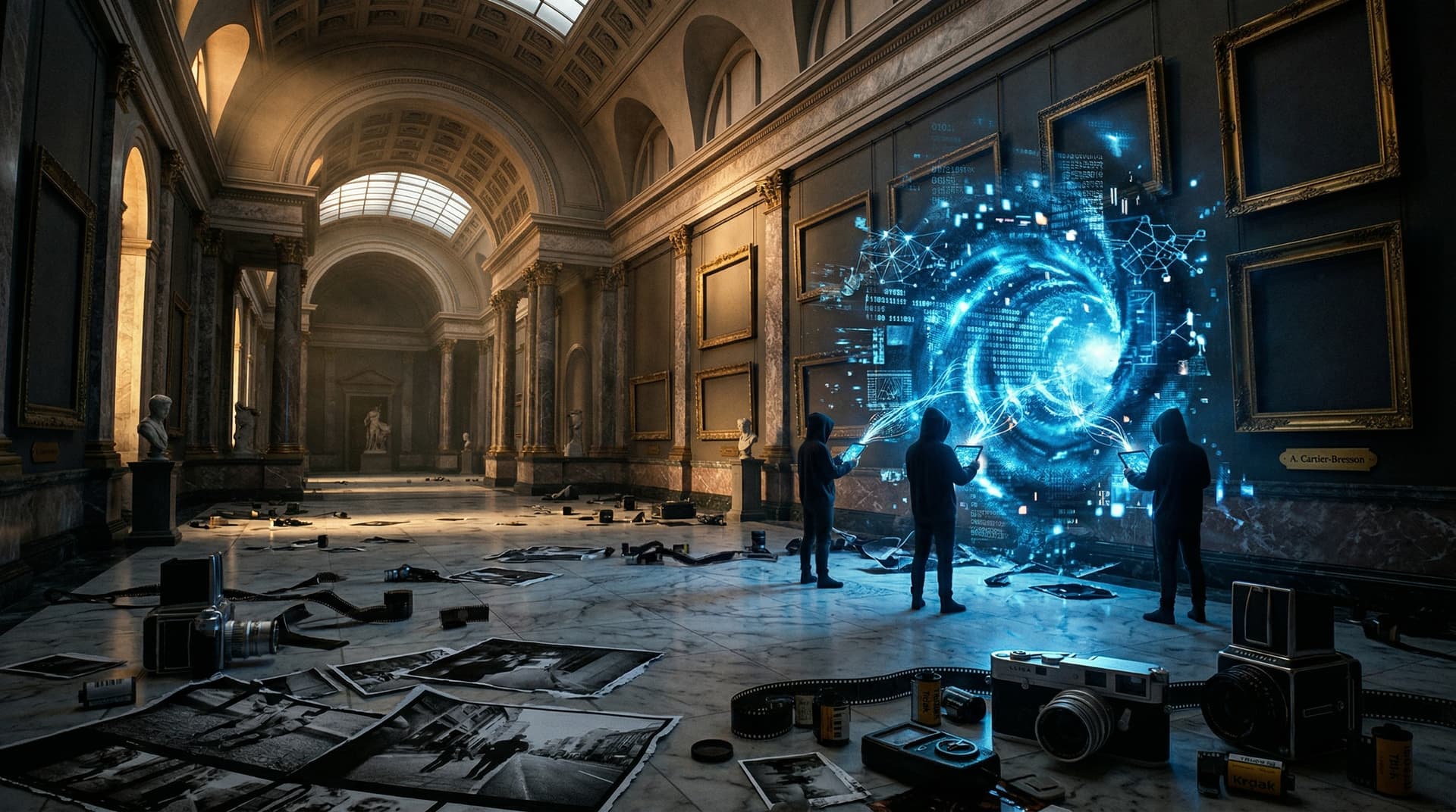 AI Art Heist Scrapes 5.85B Images, Erodes Revenues