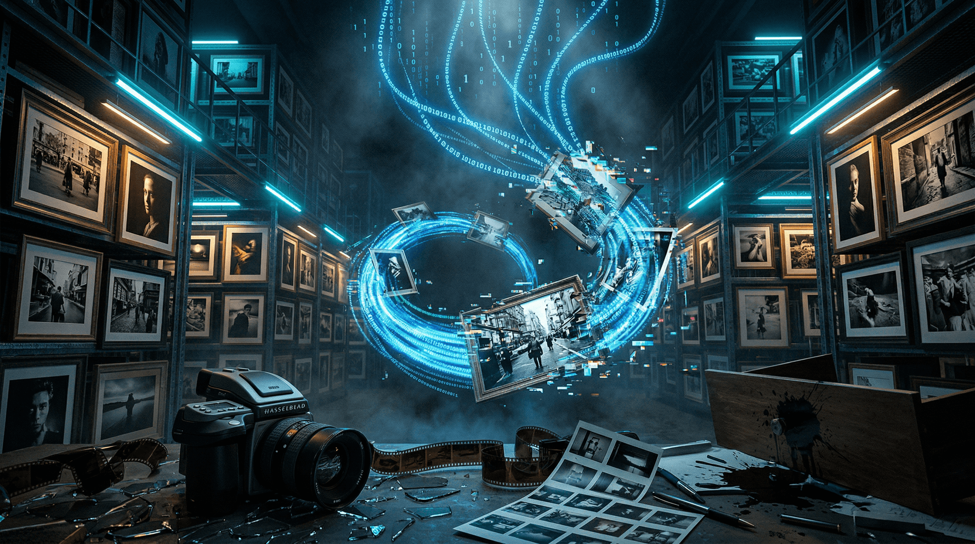 AI Art Heist Scrapes 5B Images, Guardian Calls It History's Greatest