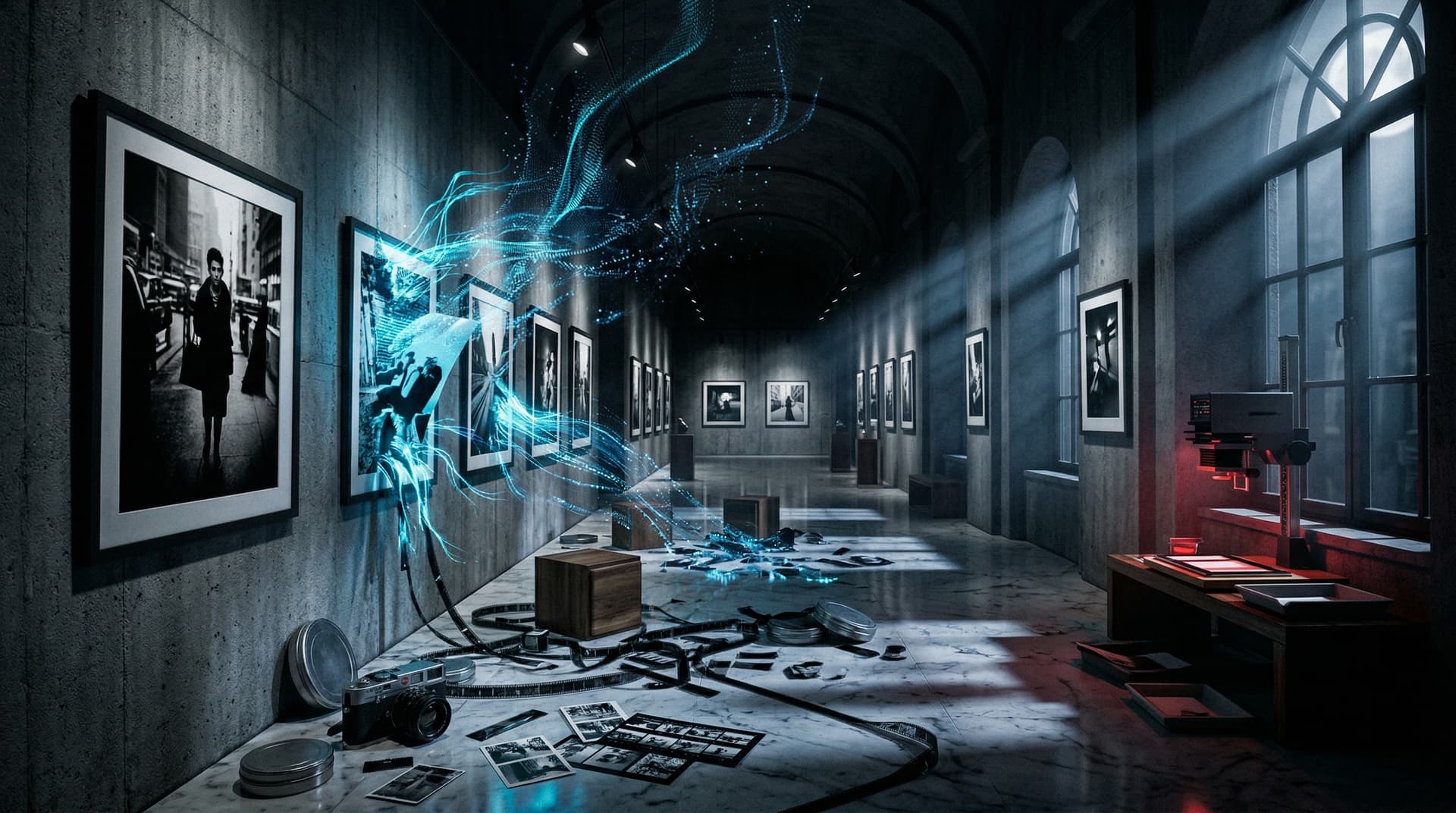 Guardian Calls AI Data Scraping Biggest Visual Arts Heist: 5.85B Images Stolen