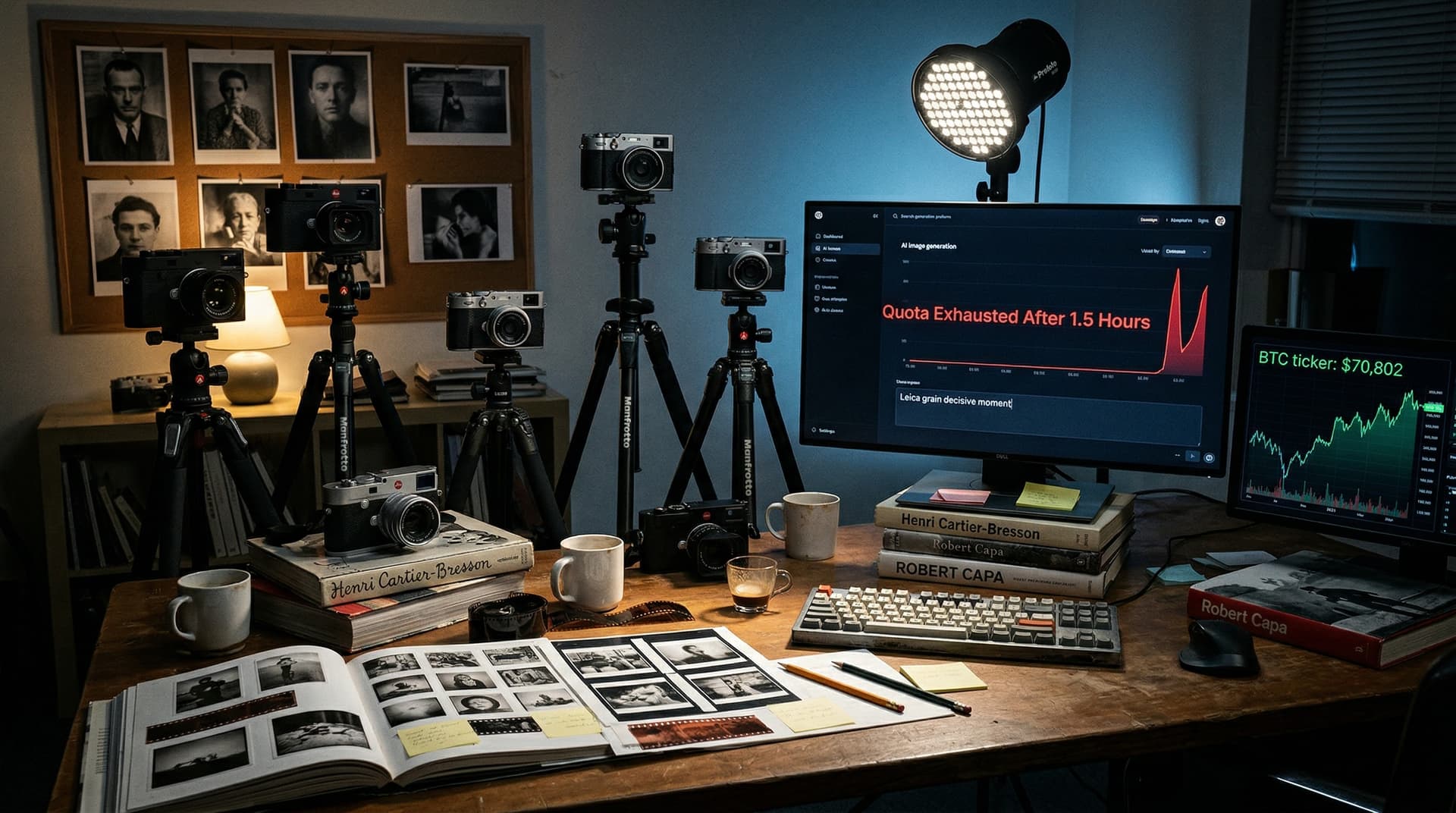 AI Image Gen Quotas Exhaust in Midjourney Pro Max 5x in 1.5 Hours