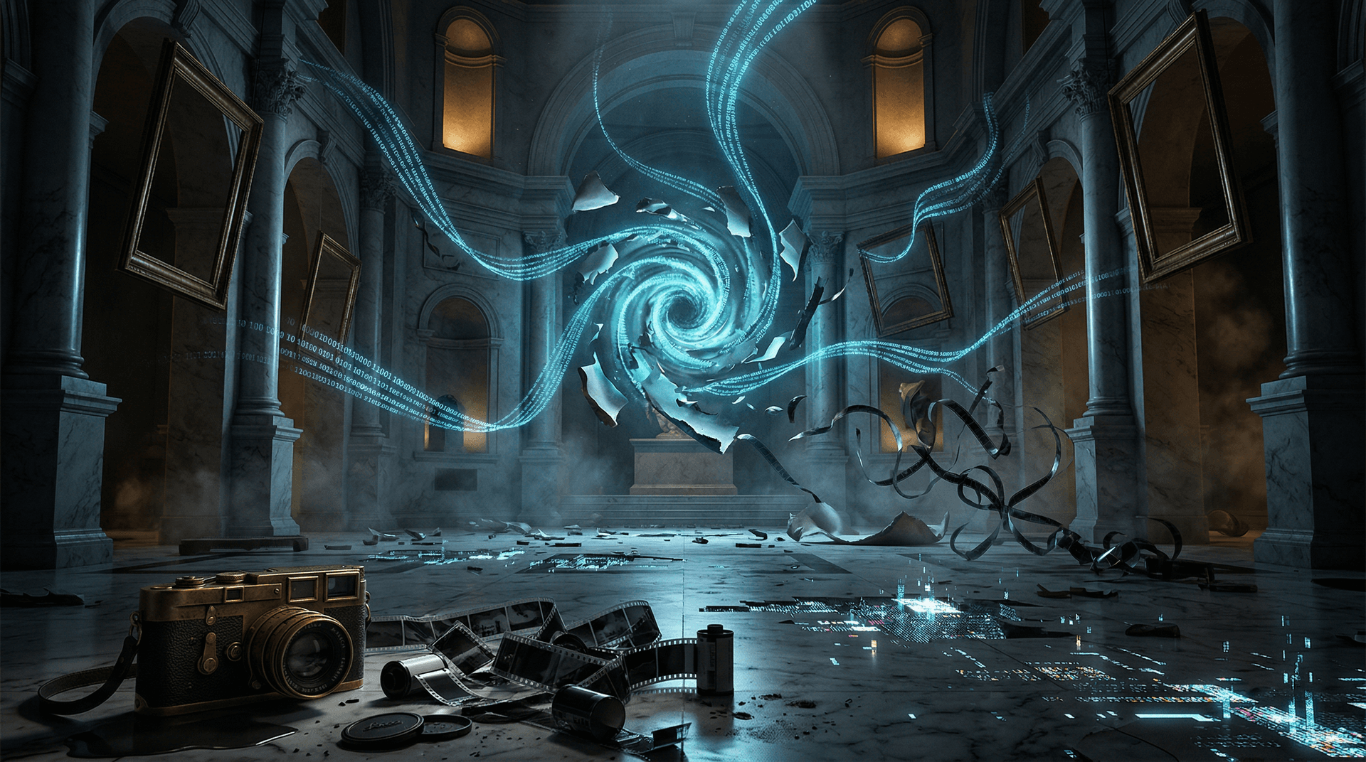 AI Art Heist Scrapes 5.85B Images, Guardian Calls Greatest