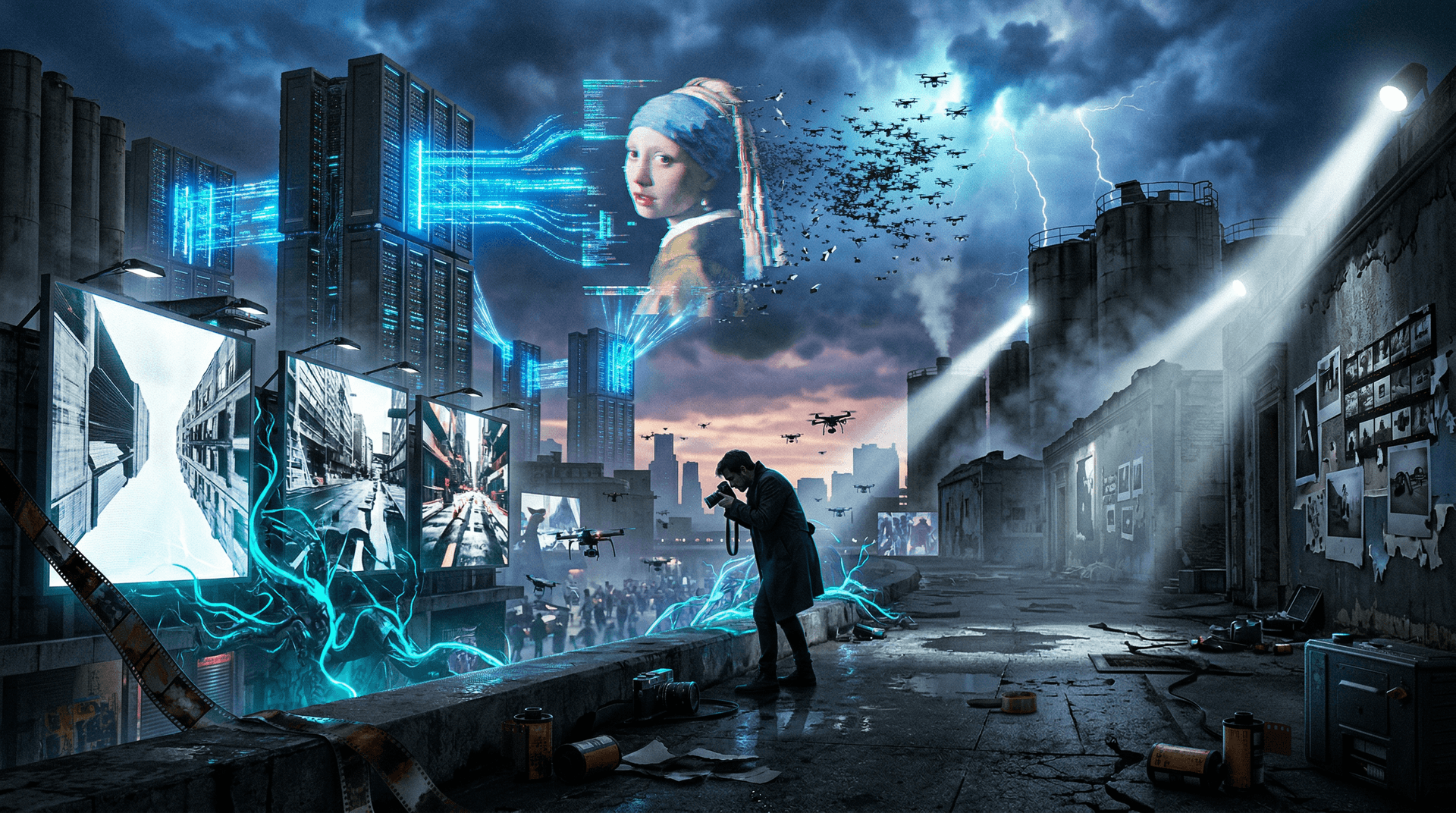 Global AI Arms Race: 12 Nations Invest $500B