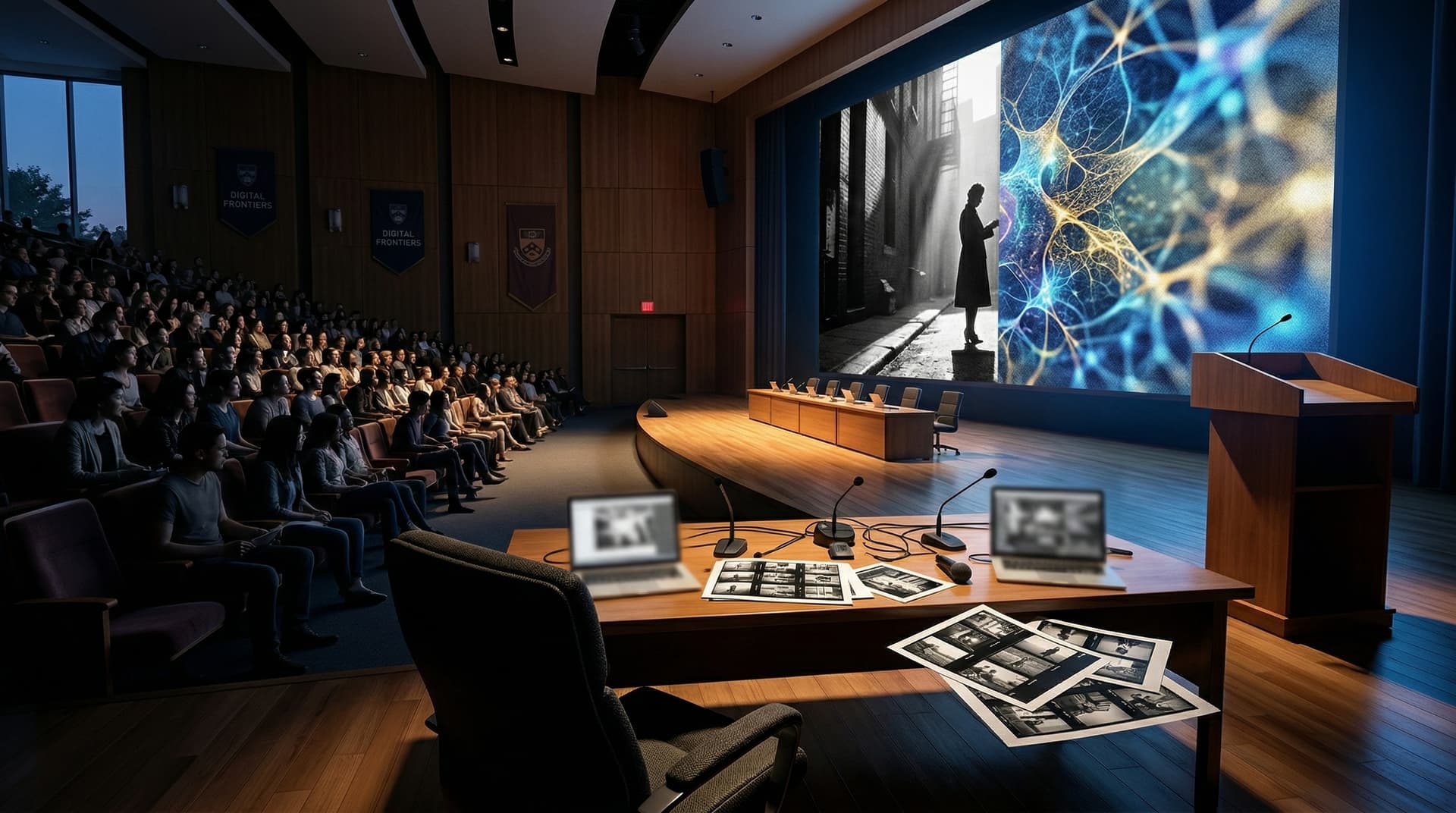 AI Visual Revolution: UNC Panel Draws 250 to $45B Shift