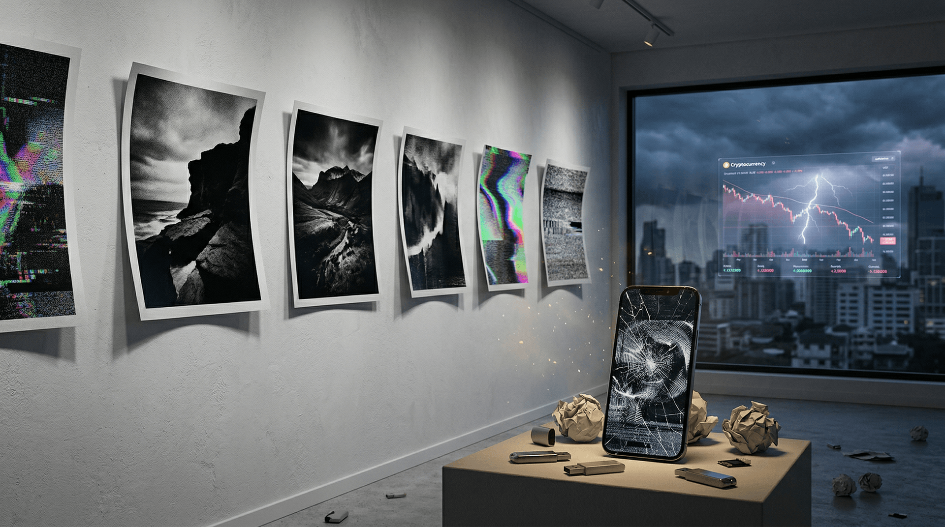 AI Digital Wave Ends: Visual Arts Funding Plunges 45% to $2.1B