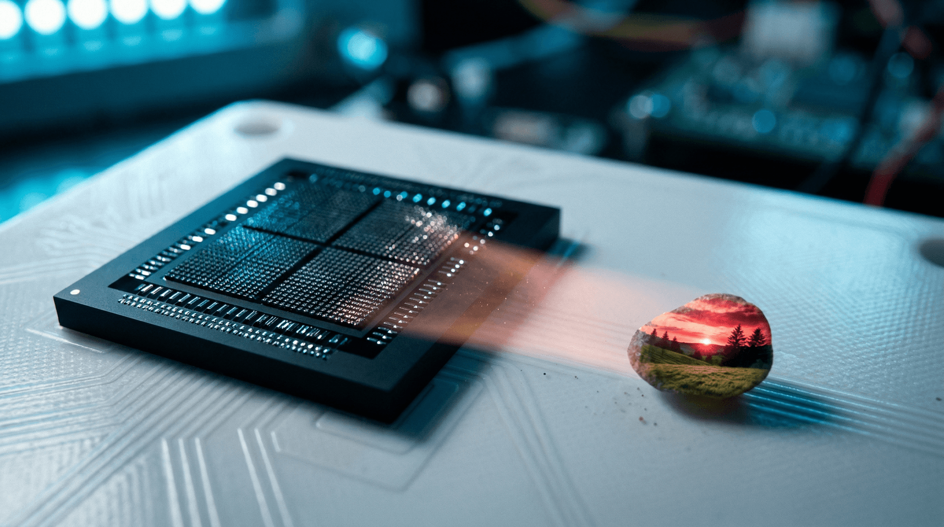 STMicro's MEMS Projection Chip Projects 720p on 0.3mm Surface
