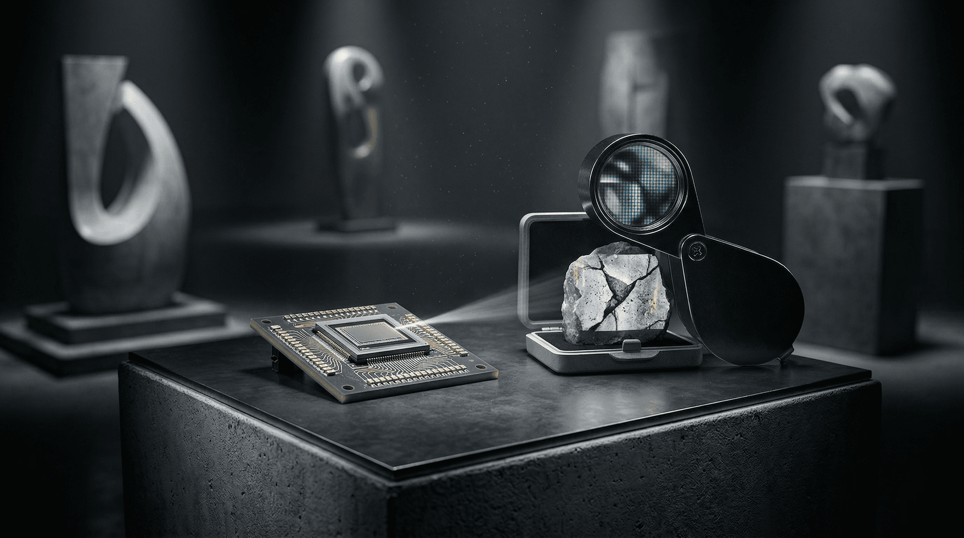 STMicroelectronics $4.50 MEMS Array Chip Projects 1080p on 500μm Surfaces