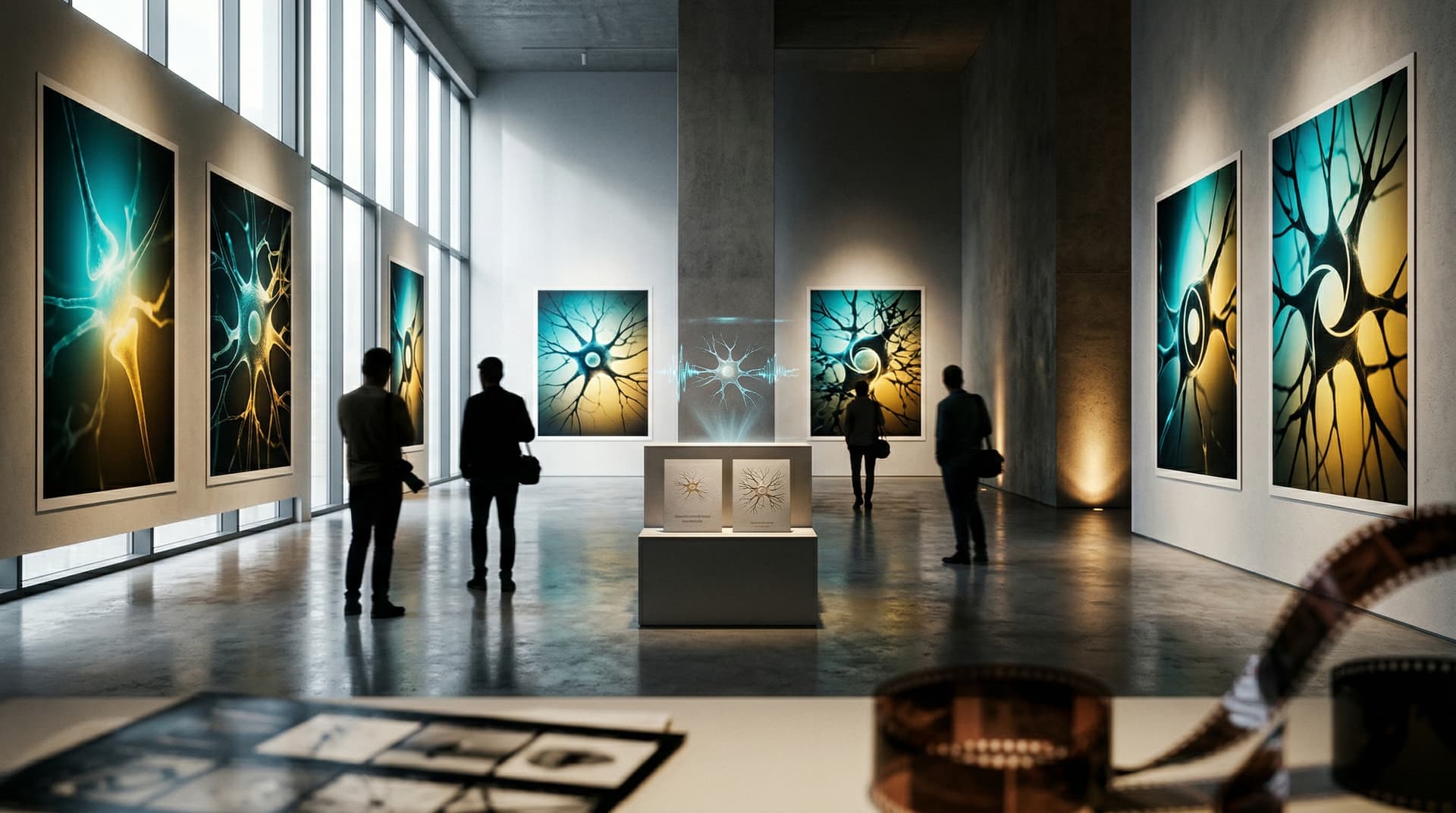 Decimal AI Brand Identity Debuts 12 Neural Motifs for Creators Coalition at PRINT