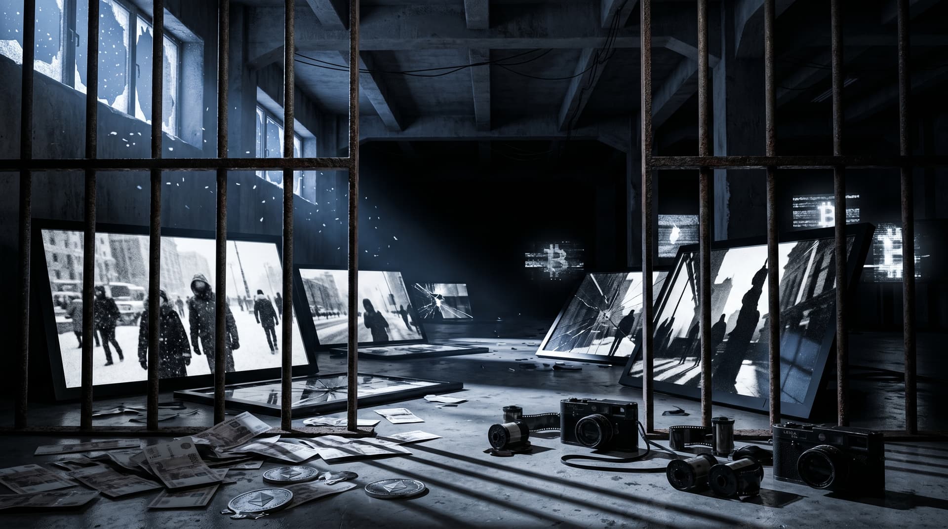 Russia Crypto Crackdown Jails NFT Artists 7 Years, Sales Plunge 65%