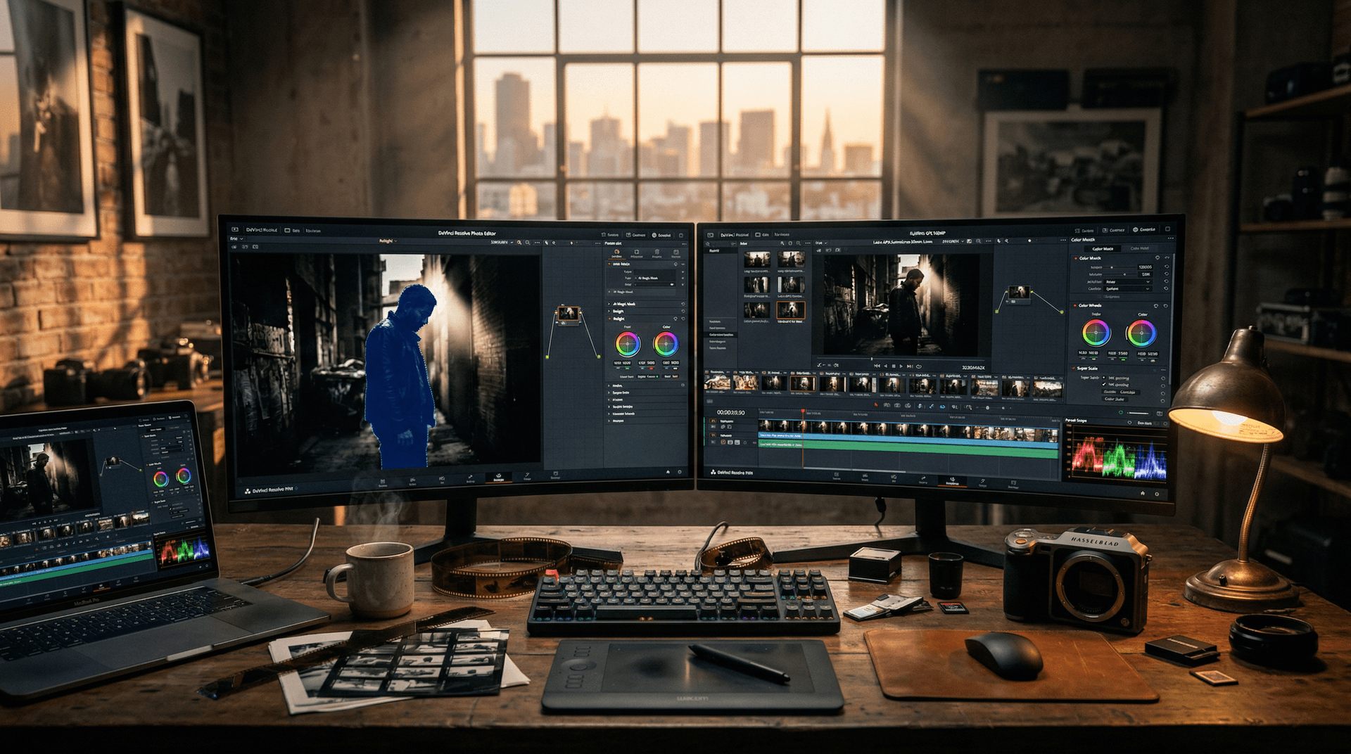 DaVinci Resolve Photo Editor Adds 25 AI Tools for 100MP RAWs
