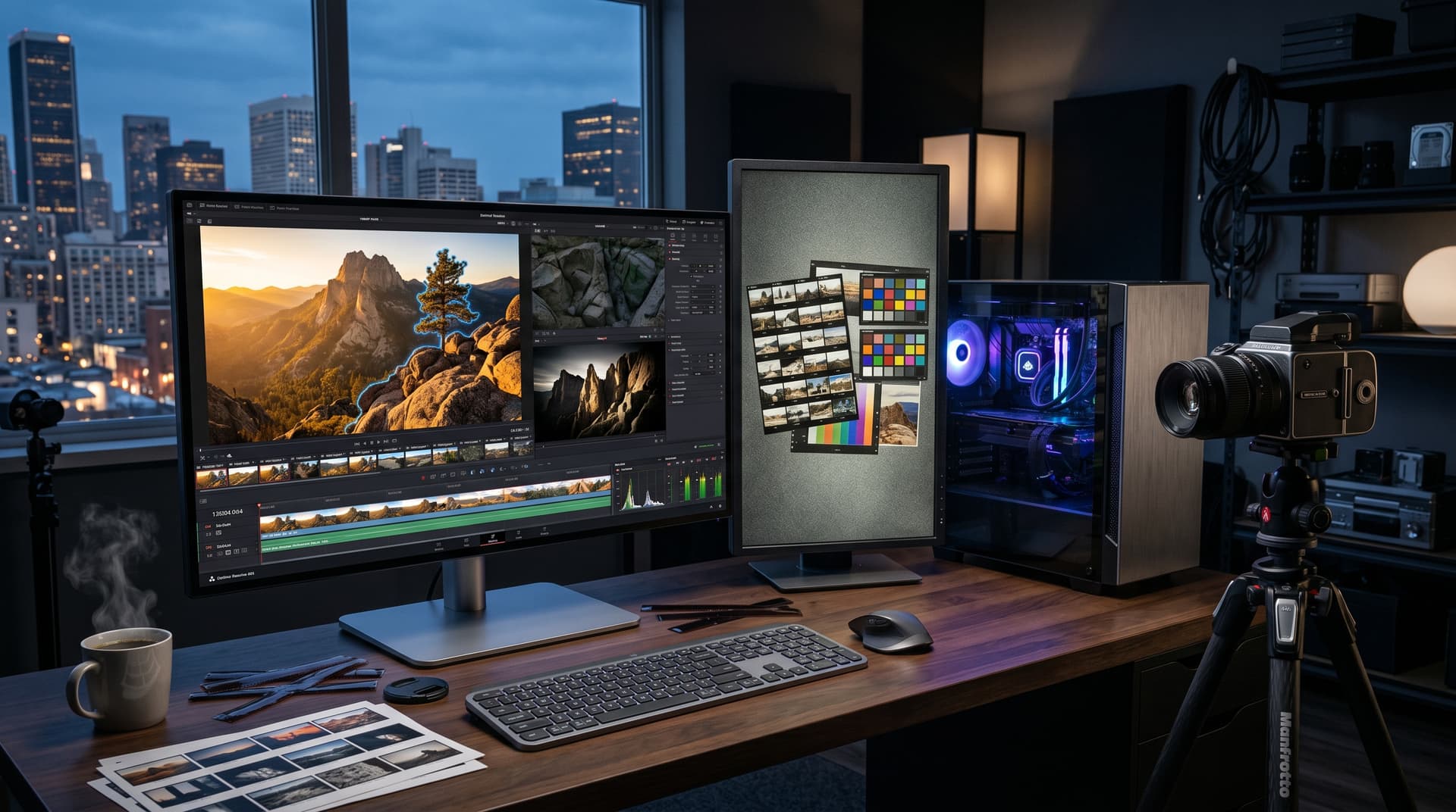 DaVinci Resolve Photo Launches 28 AI Tools for 100MP RAWs