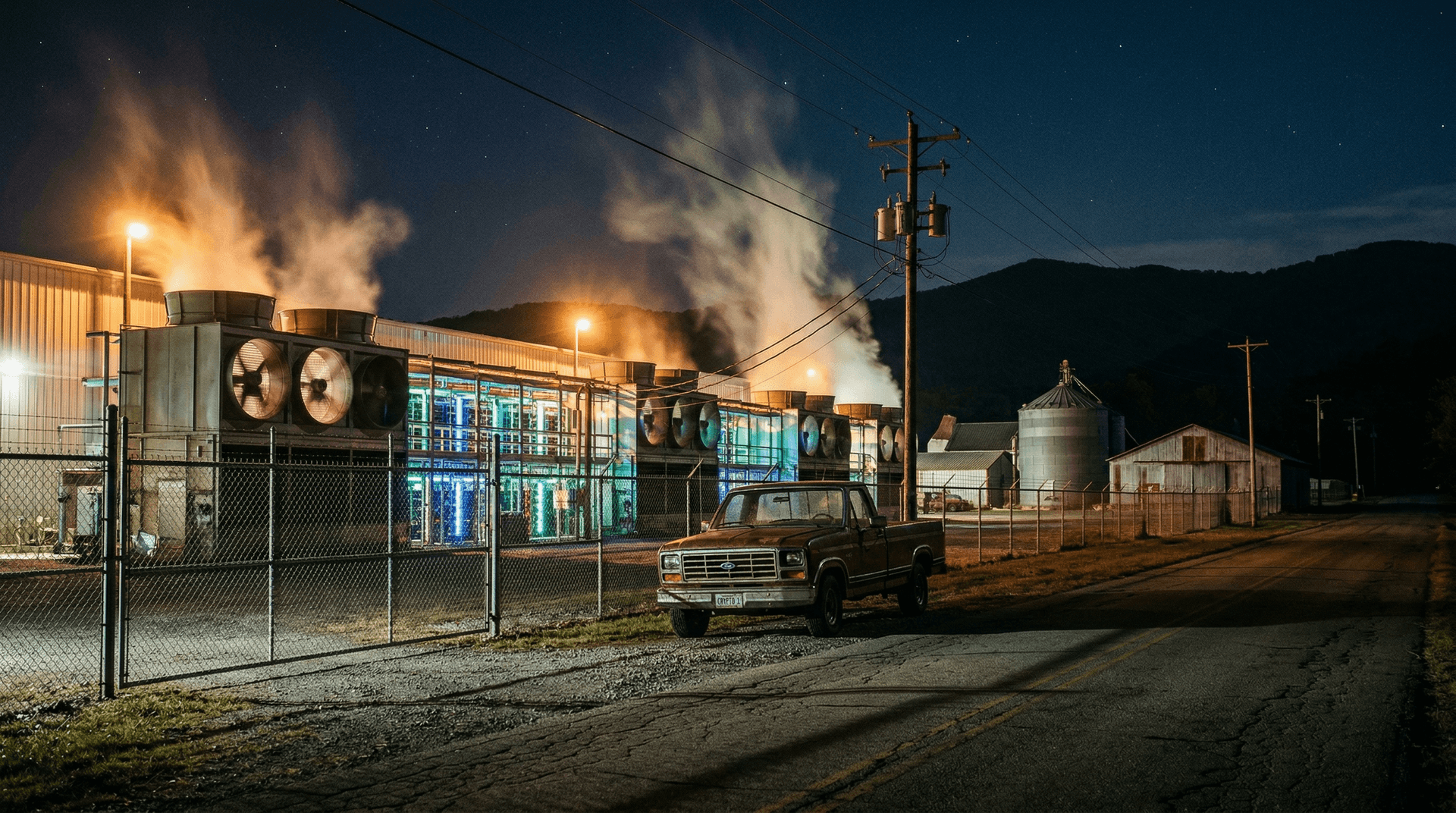 Surgoinsville Crypto Mining Exhibition Debuts Amid 20MW Cap