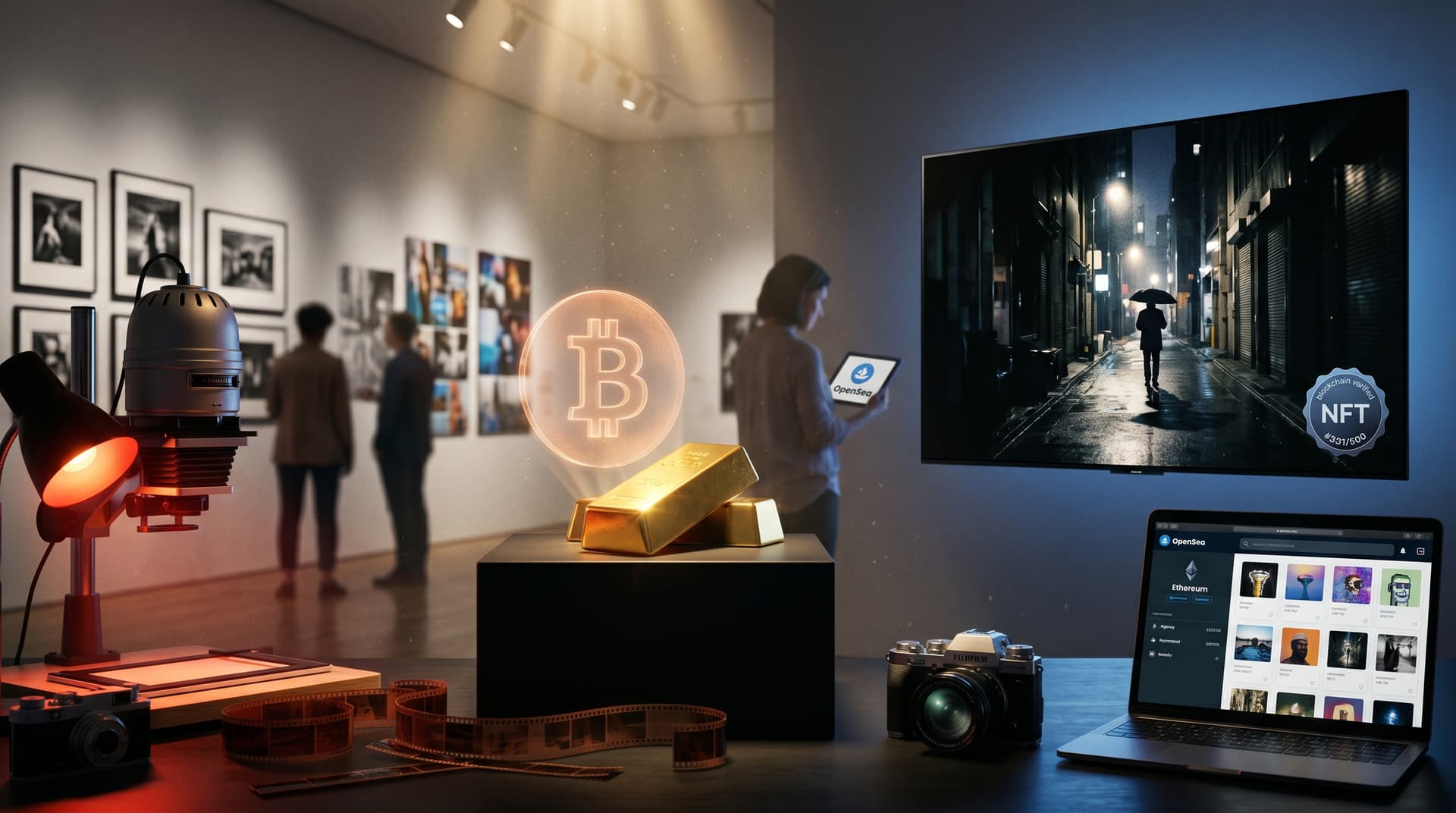 Bitcoin Digital Gold Surges to $74,349 Despite Crypto Fear Index at 21