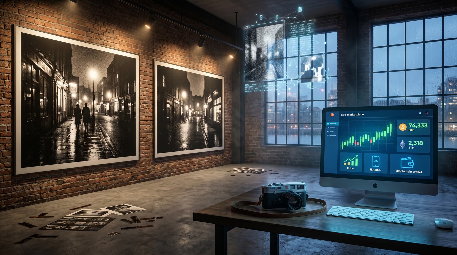 Tax-Free Crypto ISAs UK Launch Unlocks BTC at $74K for Visual Artists' NFT Portfolios