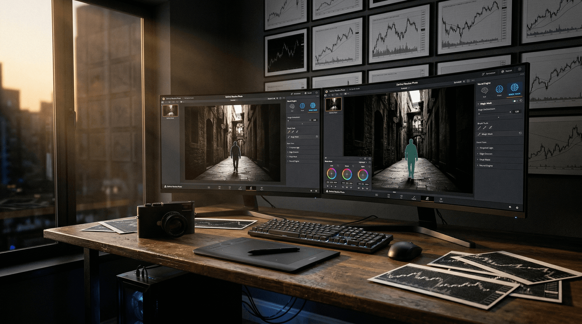 DaVinci Resolve Photo AI Tools Launch as BTC Surges 5.6%