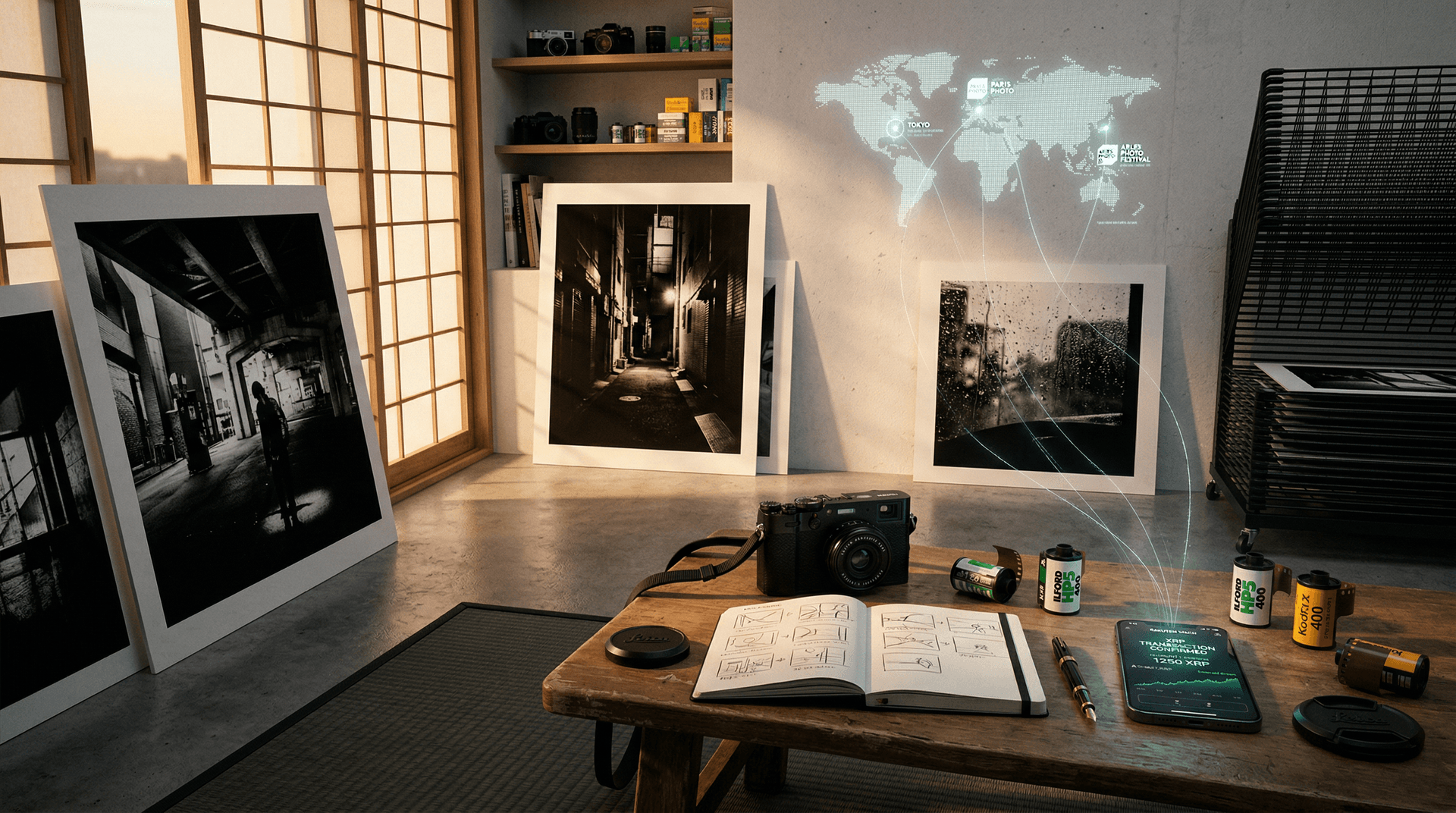 Rakuten Wallet XRP Integration Launches at $1.38 for Japanese Photographers