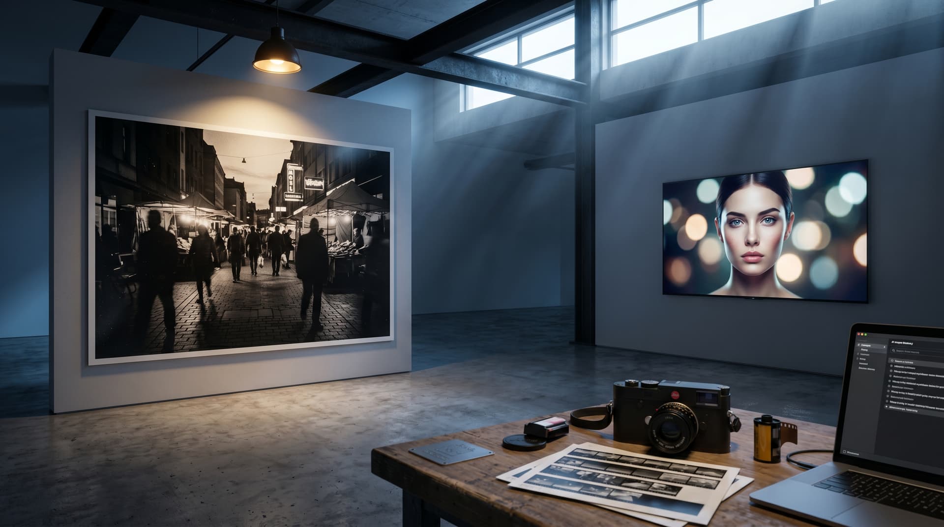 AI Fine Art Photography Crisis: Fear & Greed Index Hits 23