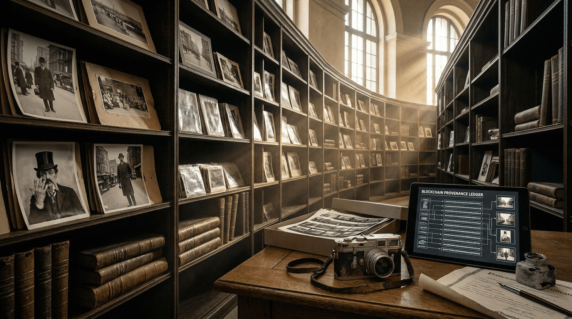 LoC Mandates Content Provenance AI Standards by 2027