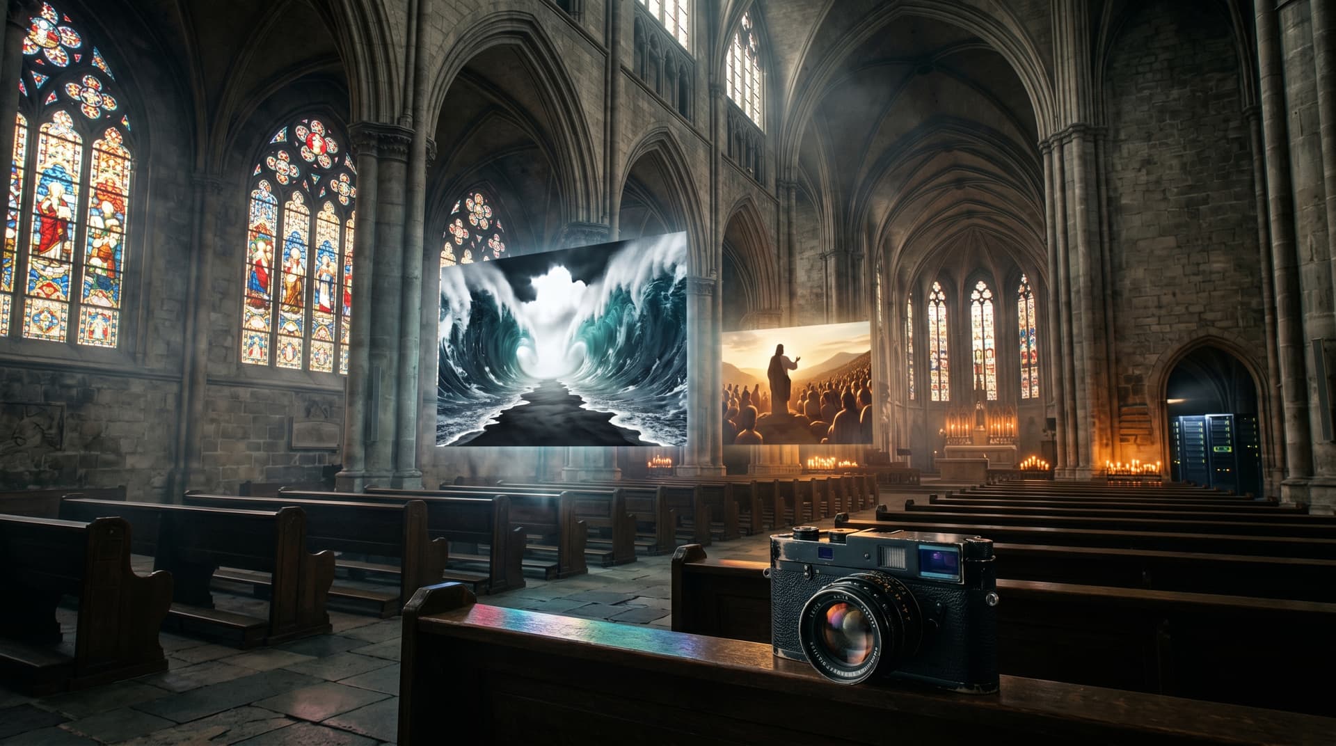 AI in Religious Organizations Sparks Visual Arts Legal Shifts as BTC Drops 2.1%