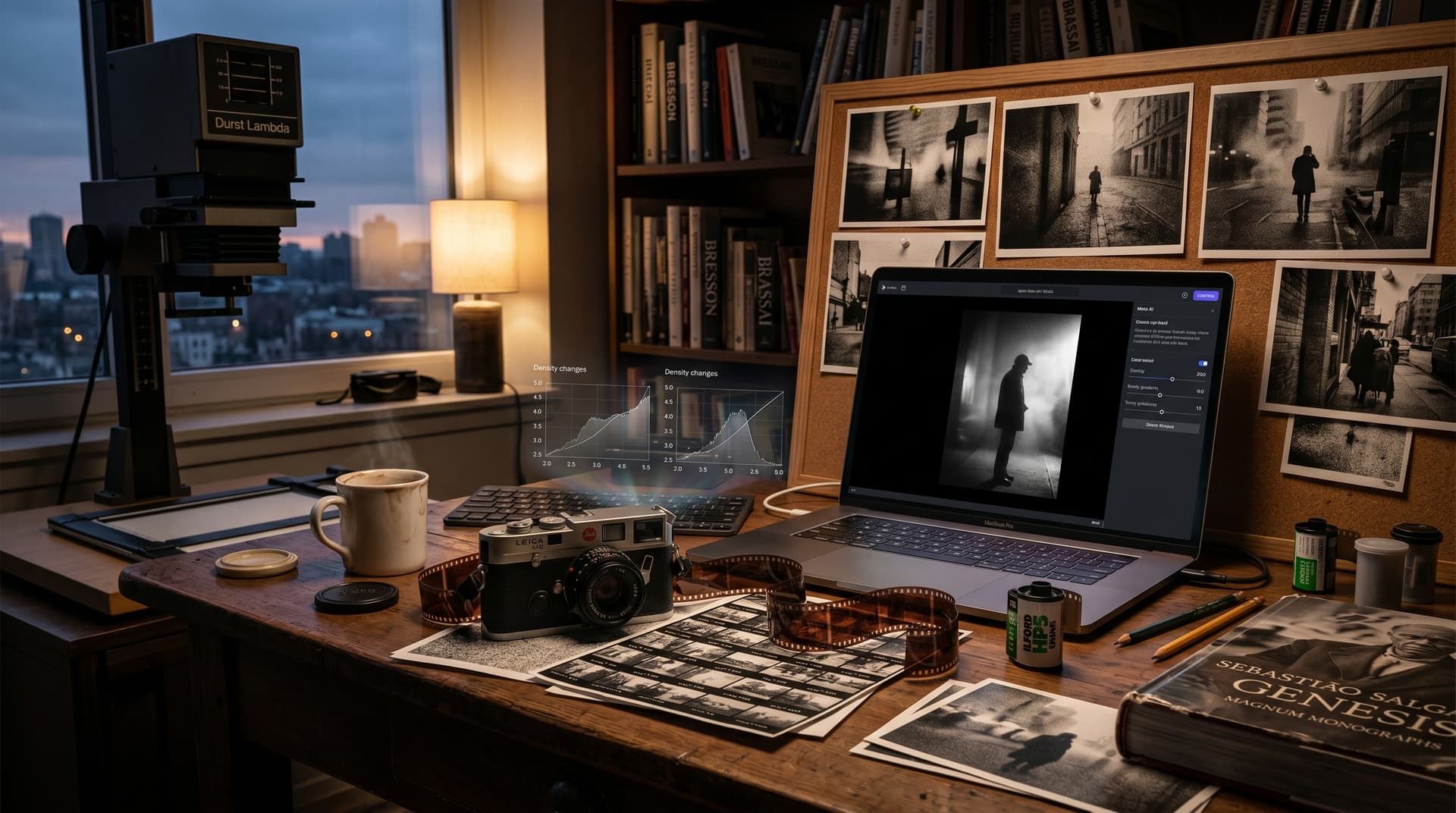 Meta's AI Boom Revolutionizes Photography as Crypto Fear Hits 23