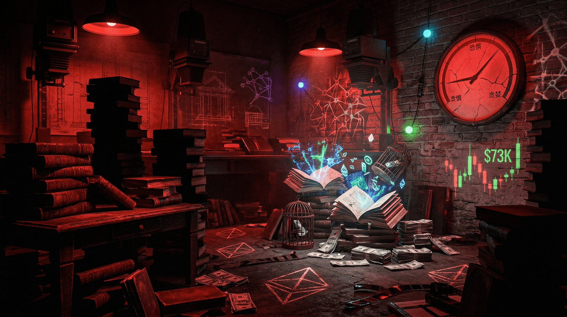 5 Crypto Biographies Frame Rebels as BTC Hits $73K