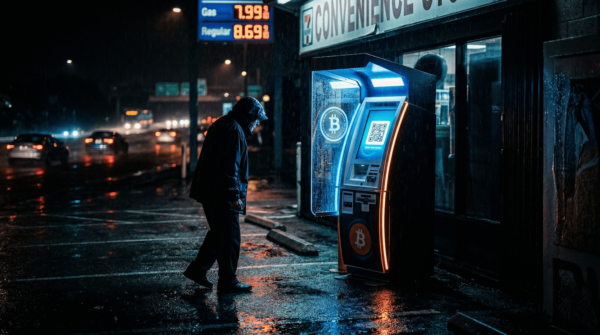 Crypto Kiosk Scam Hits Centralia Senior as BTC Dips 1.1%