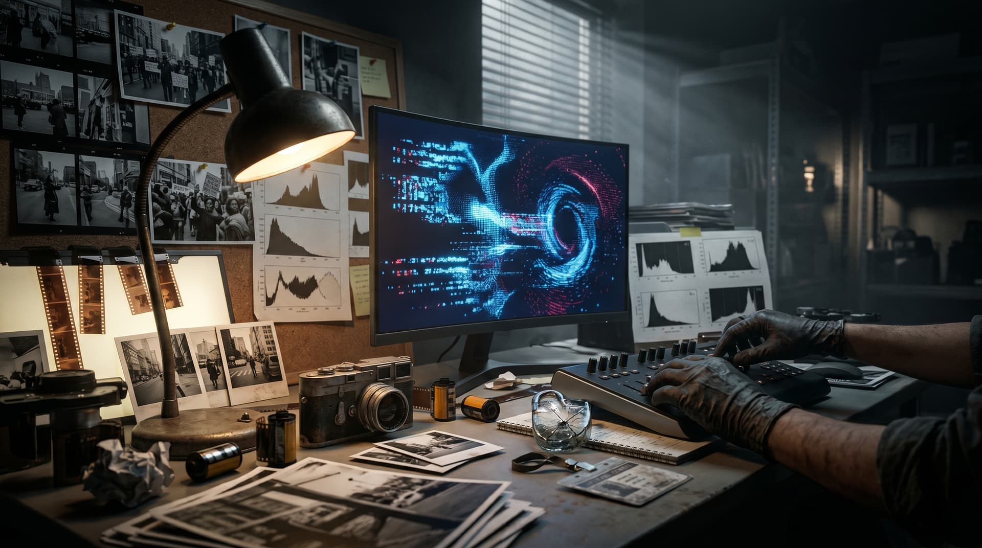 Google Data Breach Exposes 1,200 Artists' Data to ICE, Fear Index Hits 23