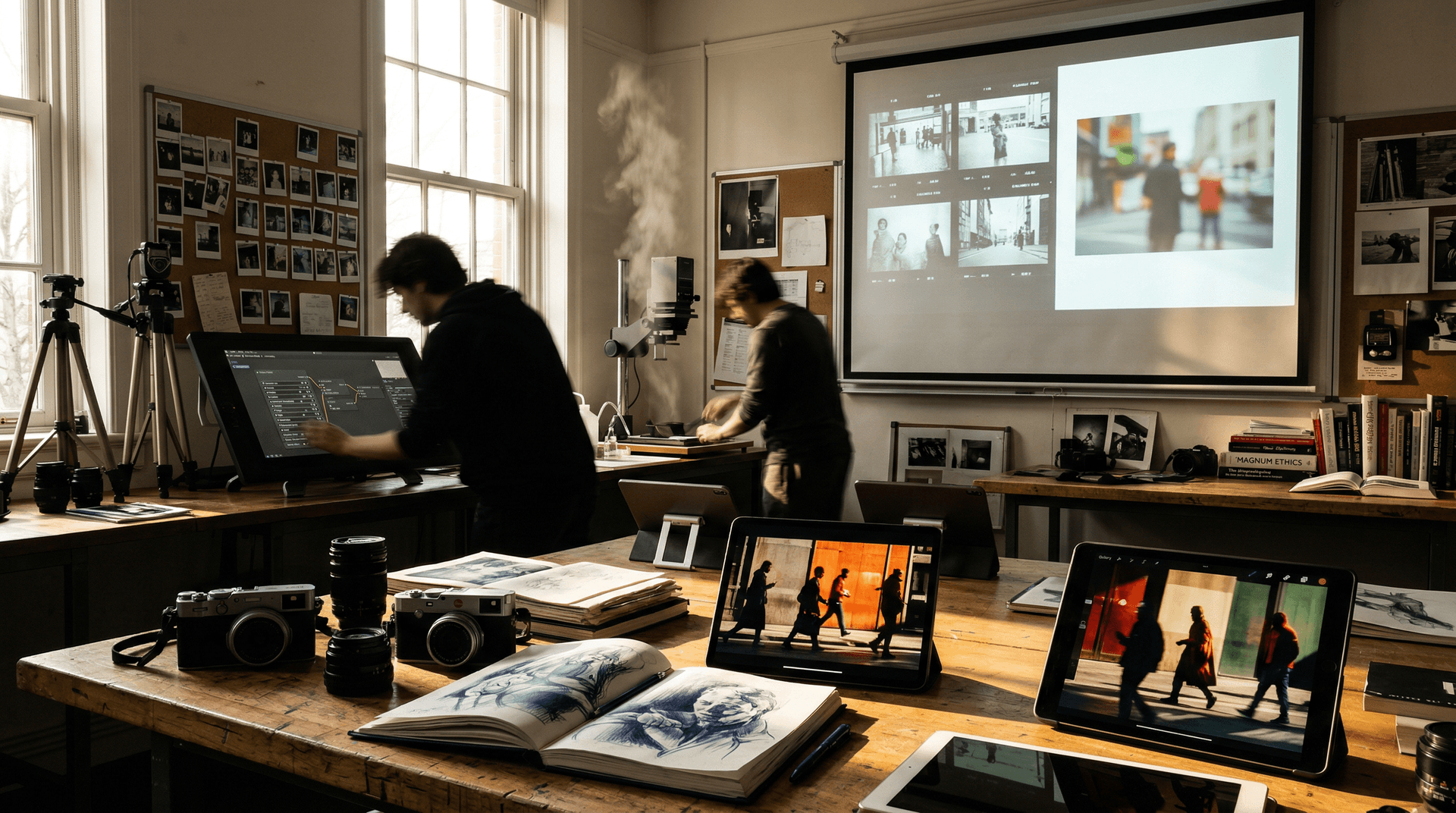 AI Visual Arts Education Integrates Generative Tools as Crypto Fear Index Hits 23