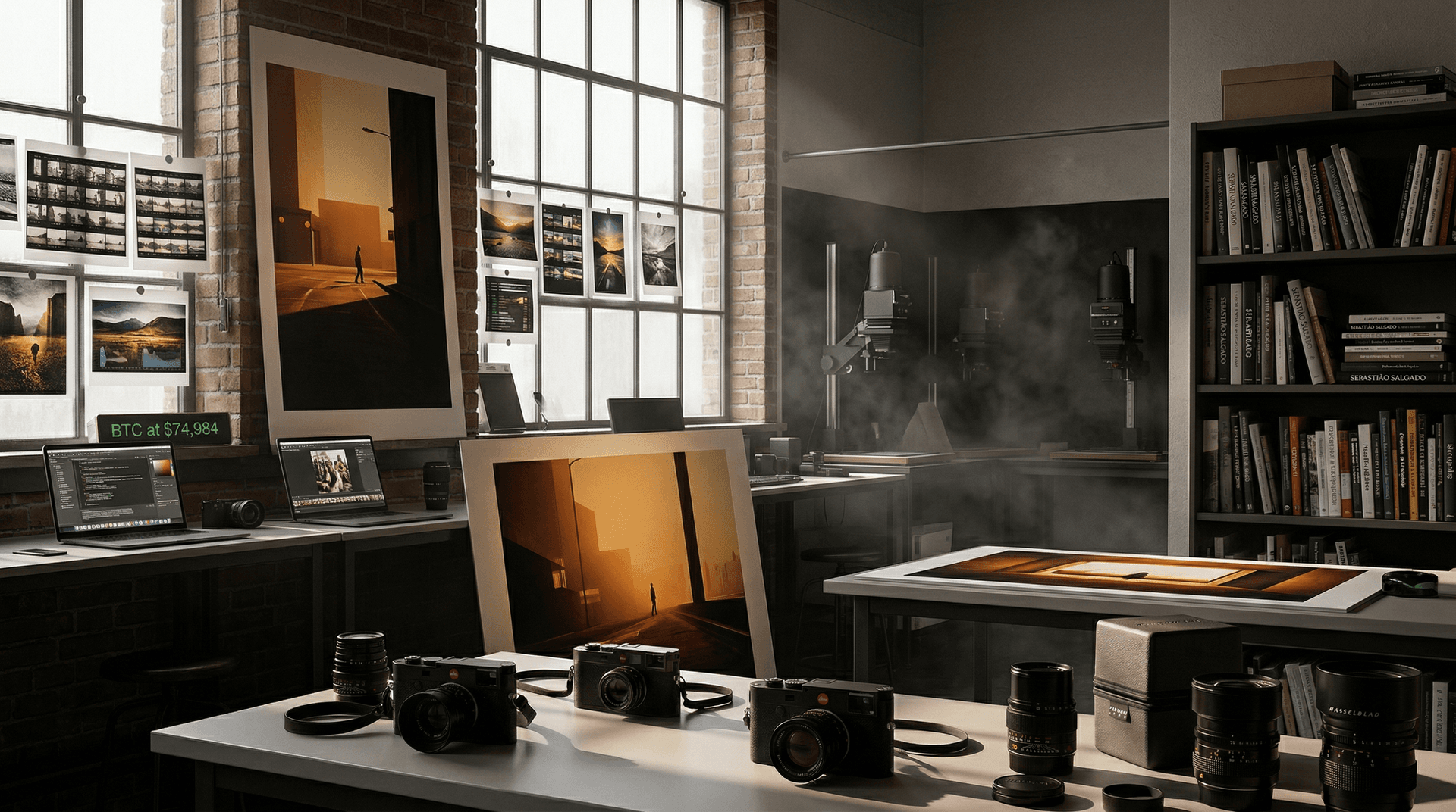 AI Photography Curricula Integrate Generative Tools as BTC Hits $74,984
