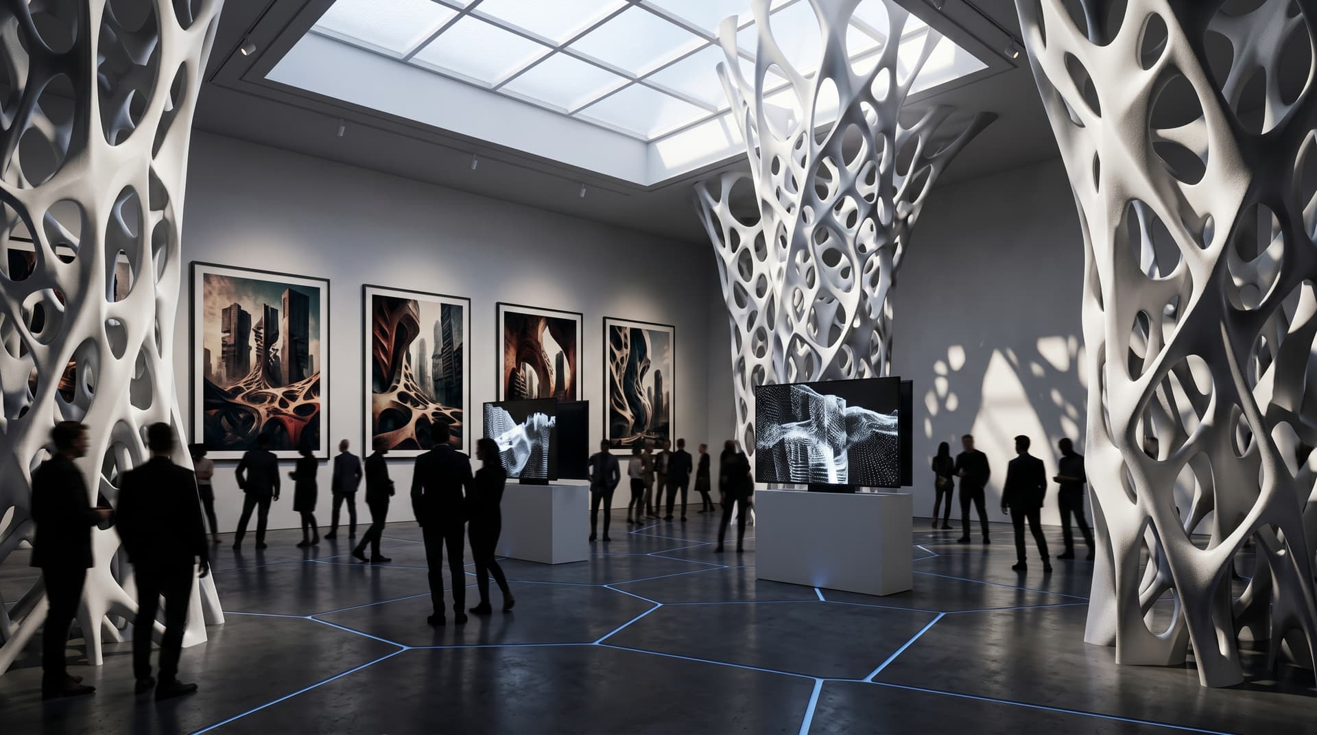 Generative Design Exhibition Opens April 16: 20 AI Works Amid BTC $75K