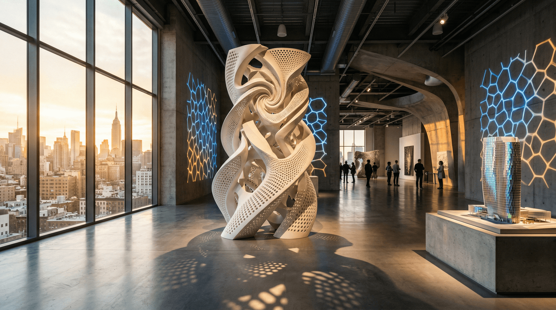 Reimagining Generative Design Exhibition Debuts 20 AI Works