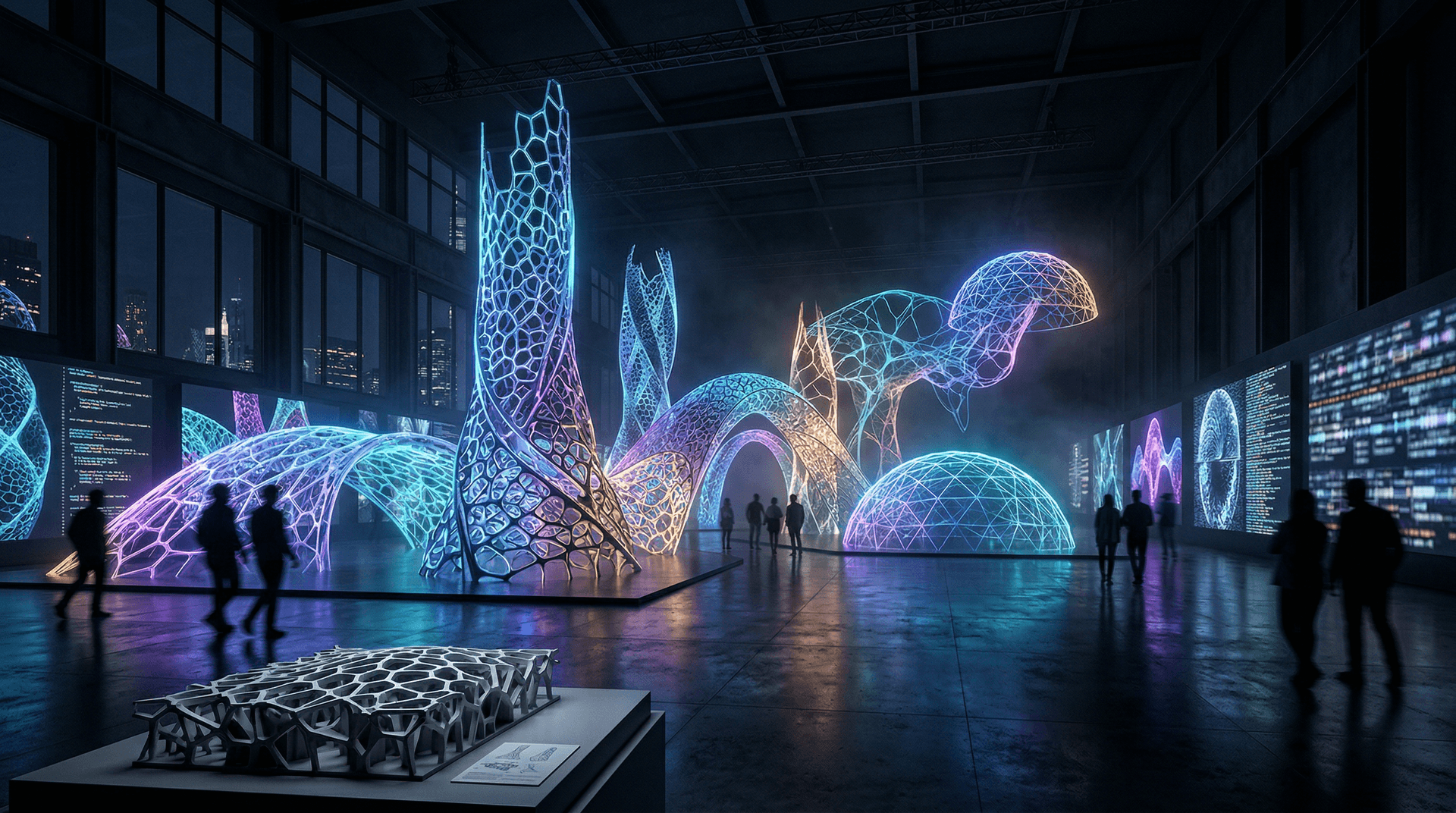 Generative Design Exhibition: 35 AI Works Debut as BTC Hits $75K